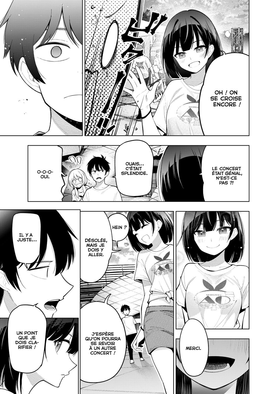 Read Au Choeur de la Nuit Manga Online