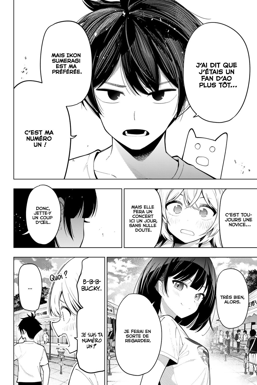 Read Au Choeur de la Nuit Manga Online