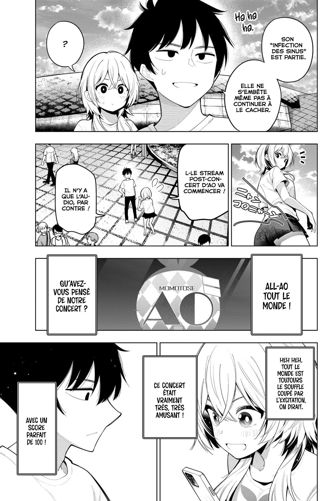 Read Au Choeur de la Nuit Manga Online