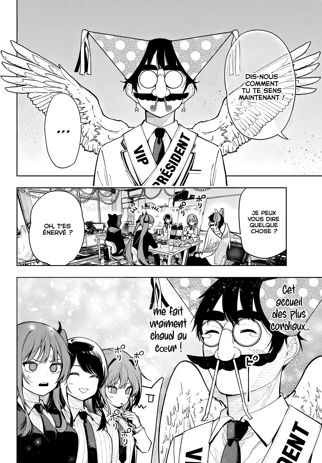 Read Au Choeur de la Nuit Manga Online