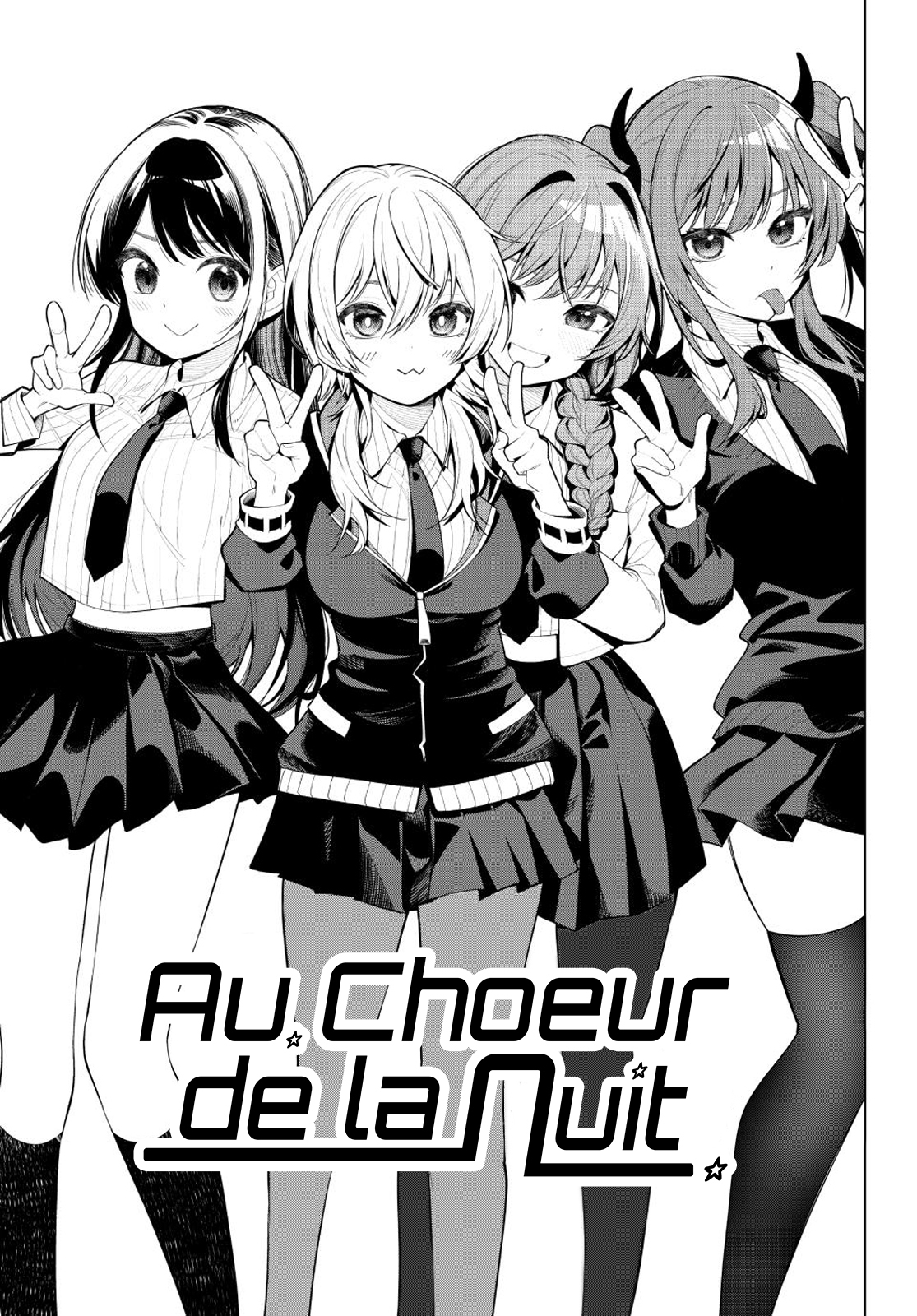 Read Au Choeur de la Nuit Manga Online