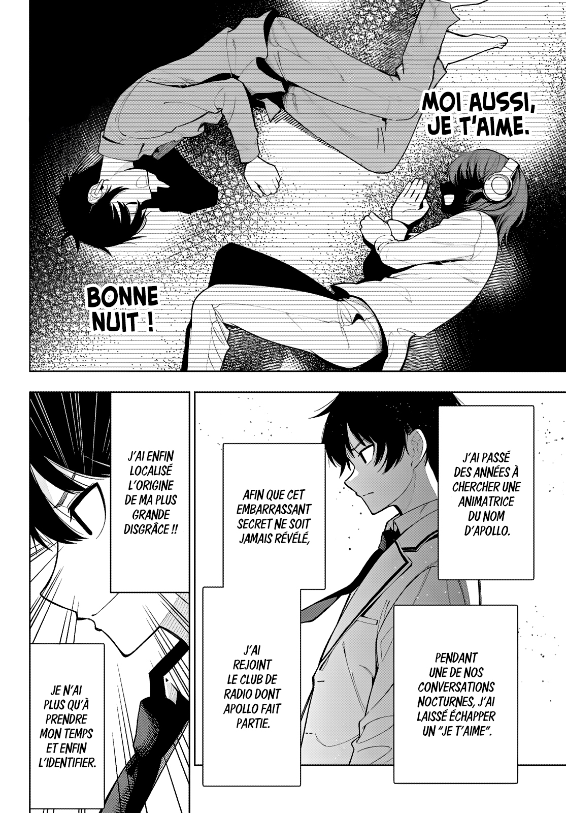 Read Au Choeur de la Nuit Manga Online