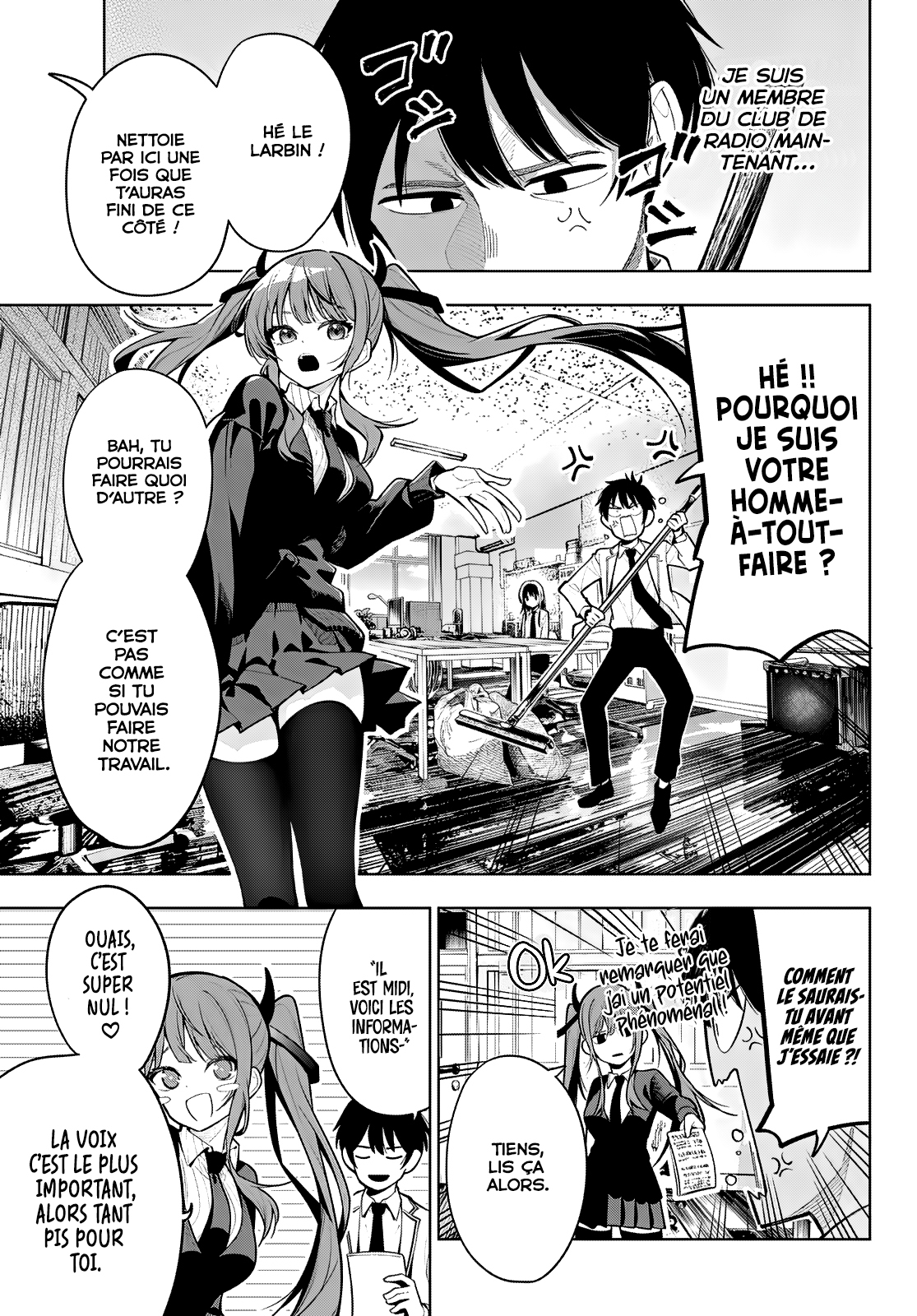 Read Au Choeur de la Nuit Manga Online