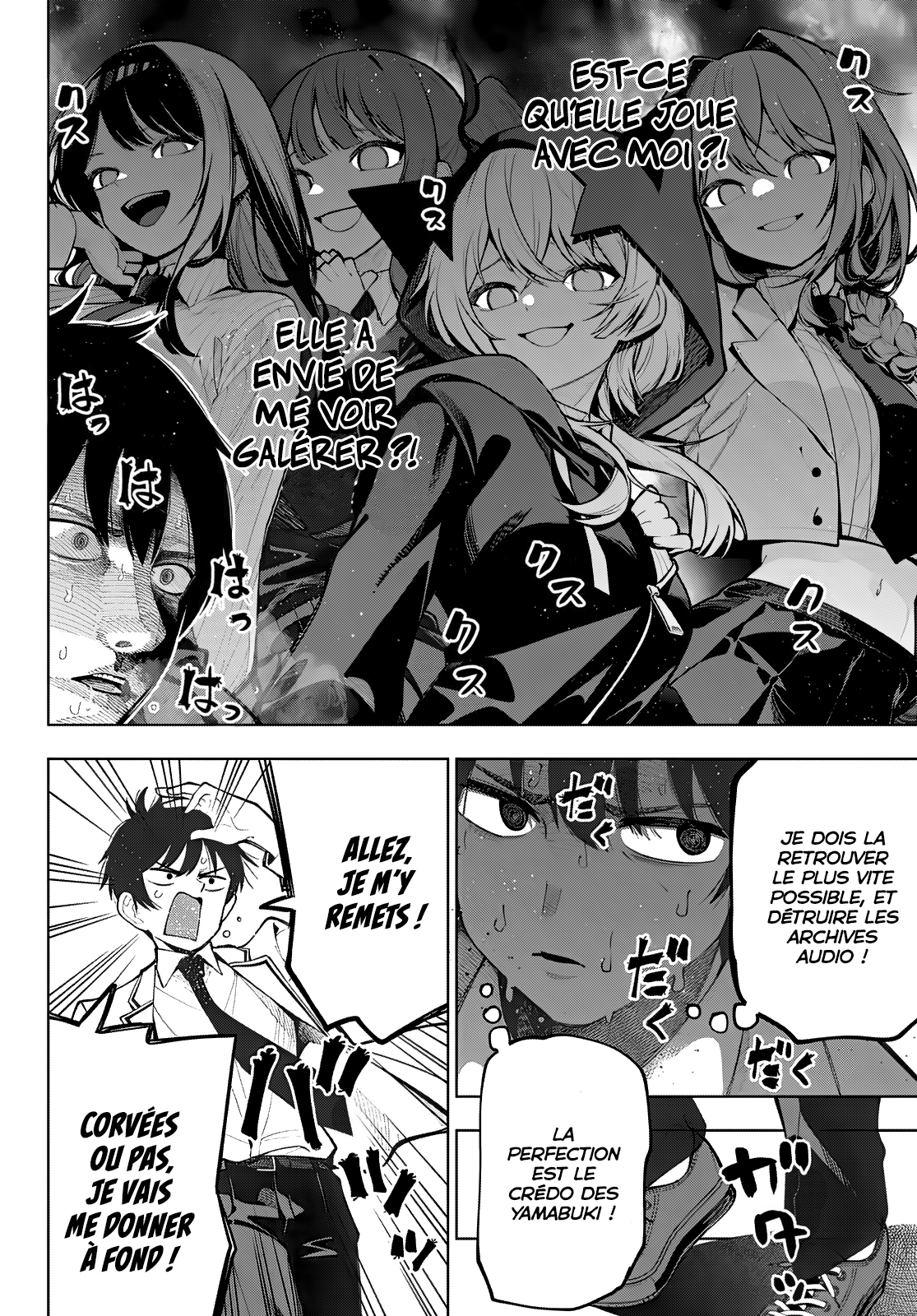 Read Au Choeur de la Nuit Manga Online