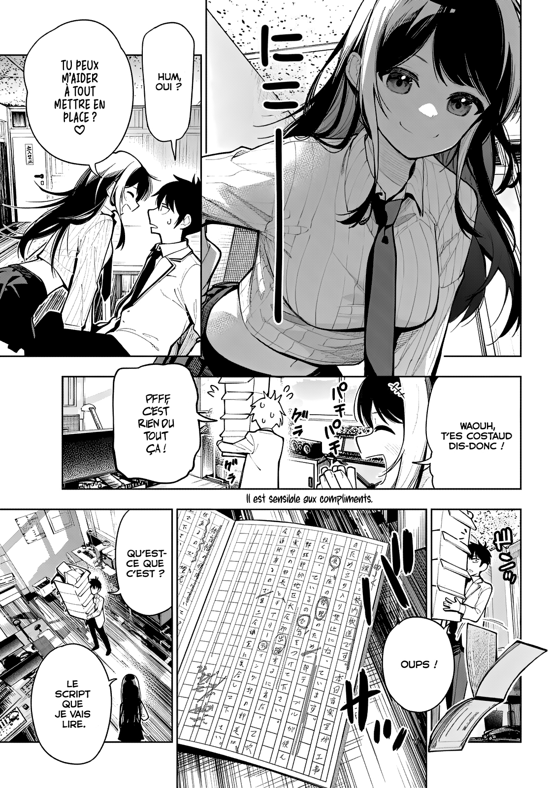 Read Au Choeur de la Nuit Manga Online