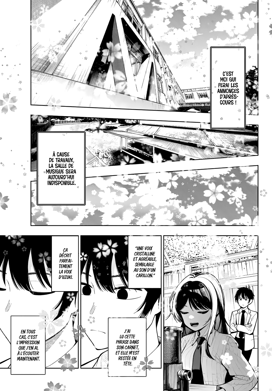 Read Au Choeur de la Nuit Manga Online