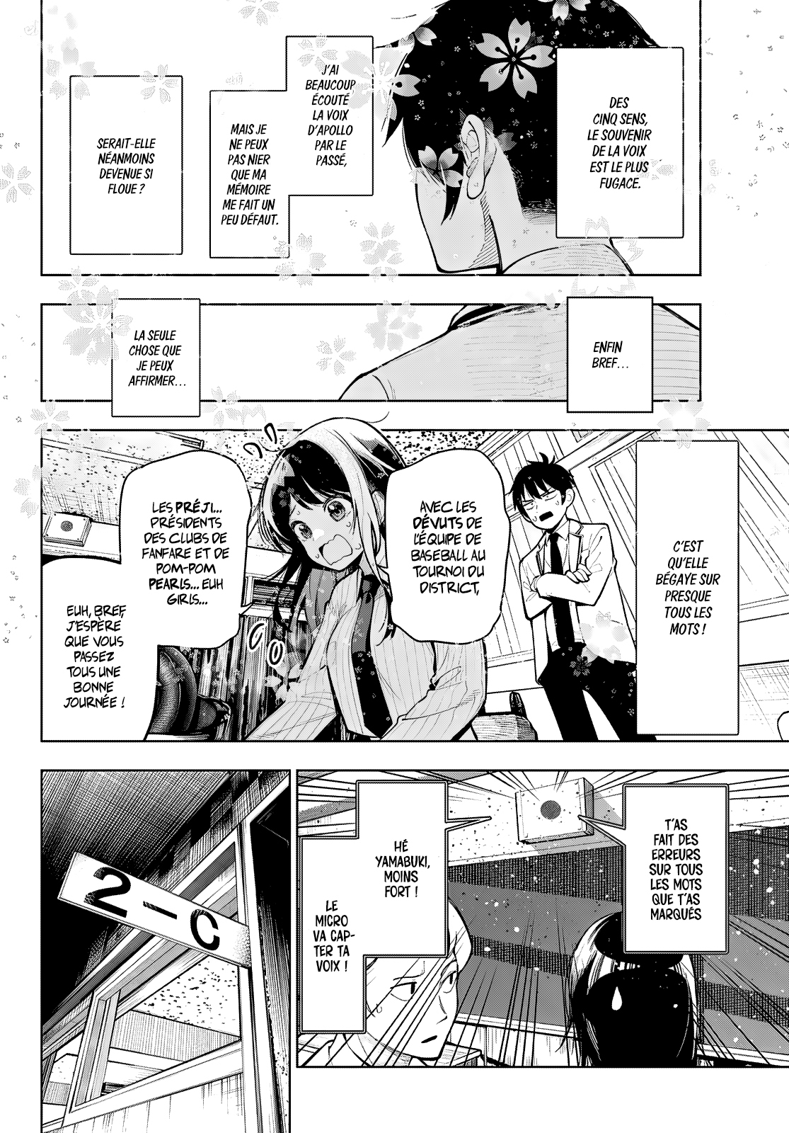 Read Au Choeur de la Nuit Manga Online