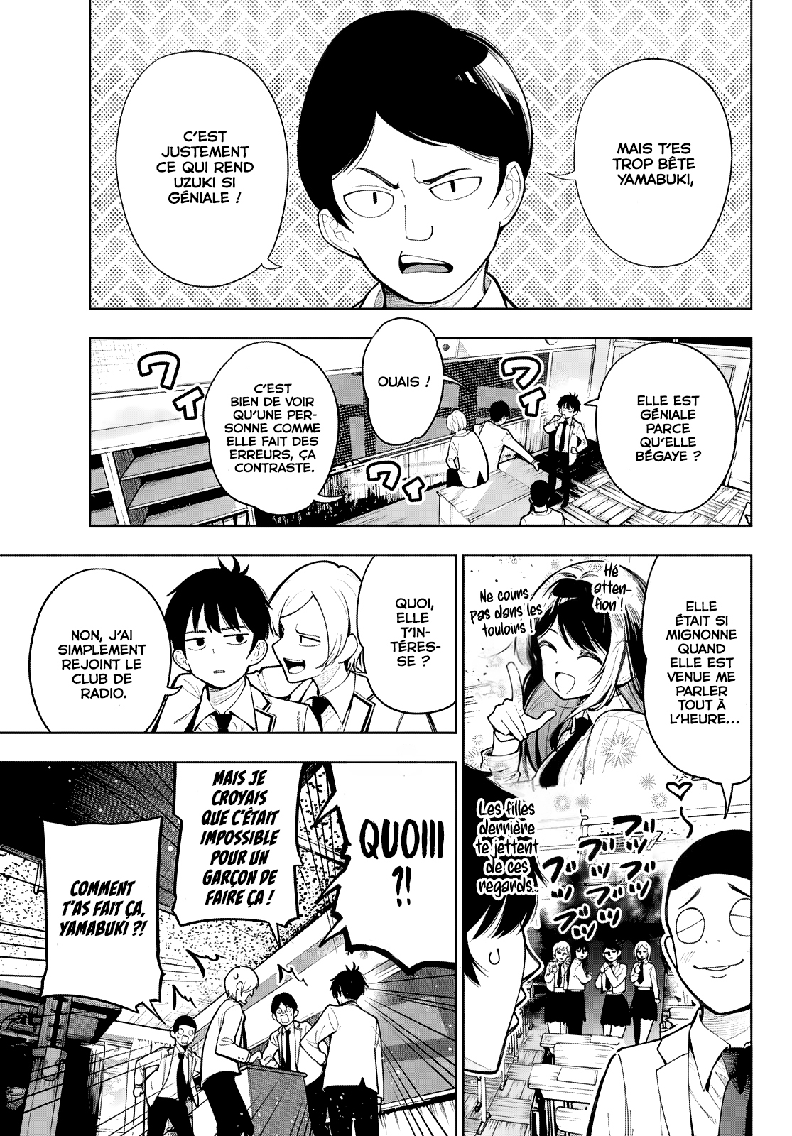 Read Au Choeur de la Nuit Manga Online