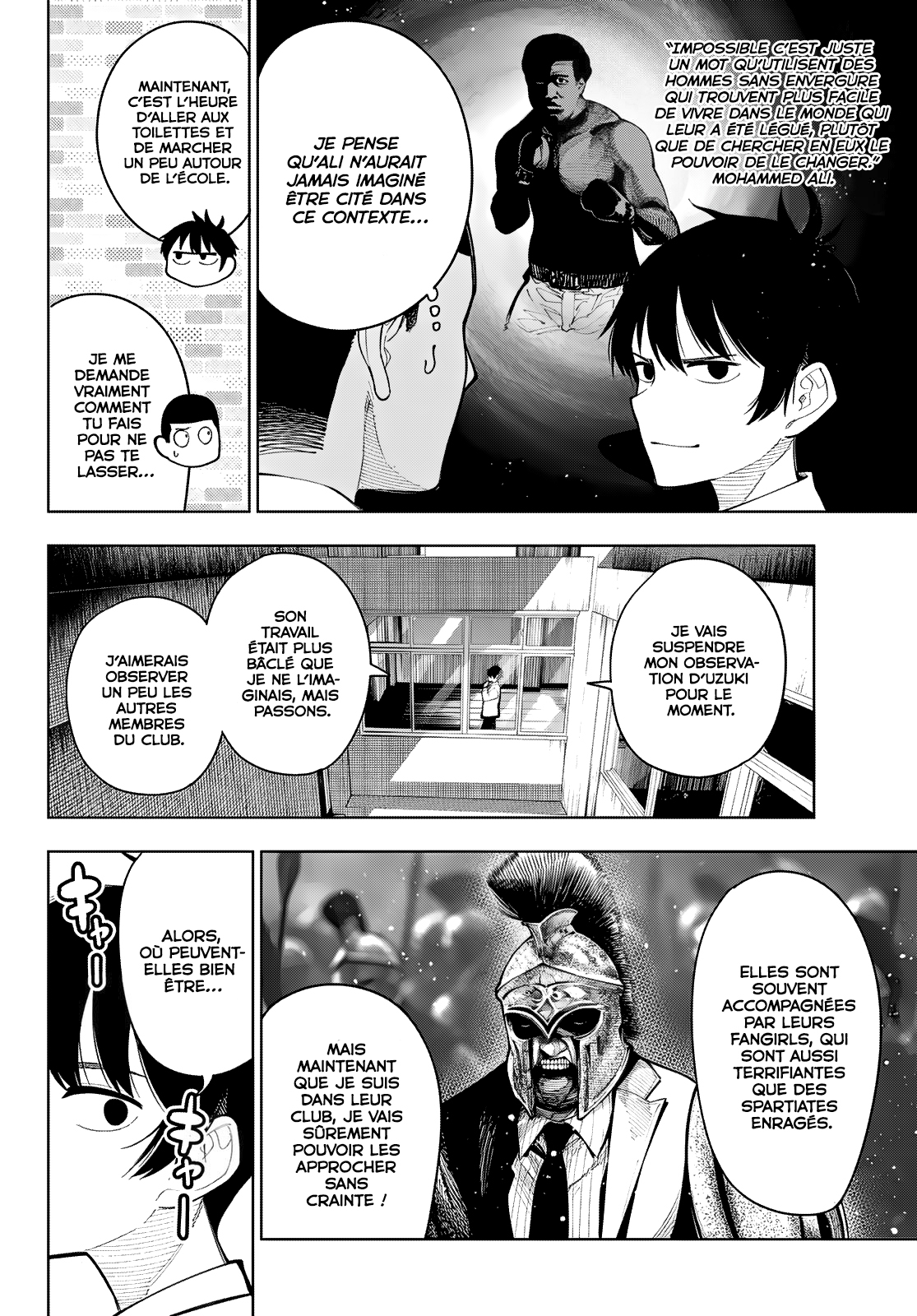 Read Au Choeur de la Nuit Manga Online