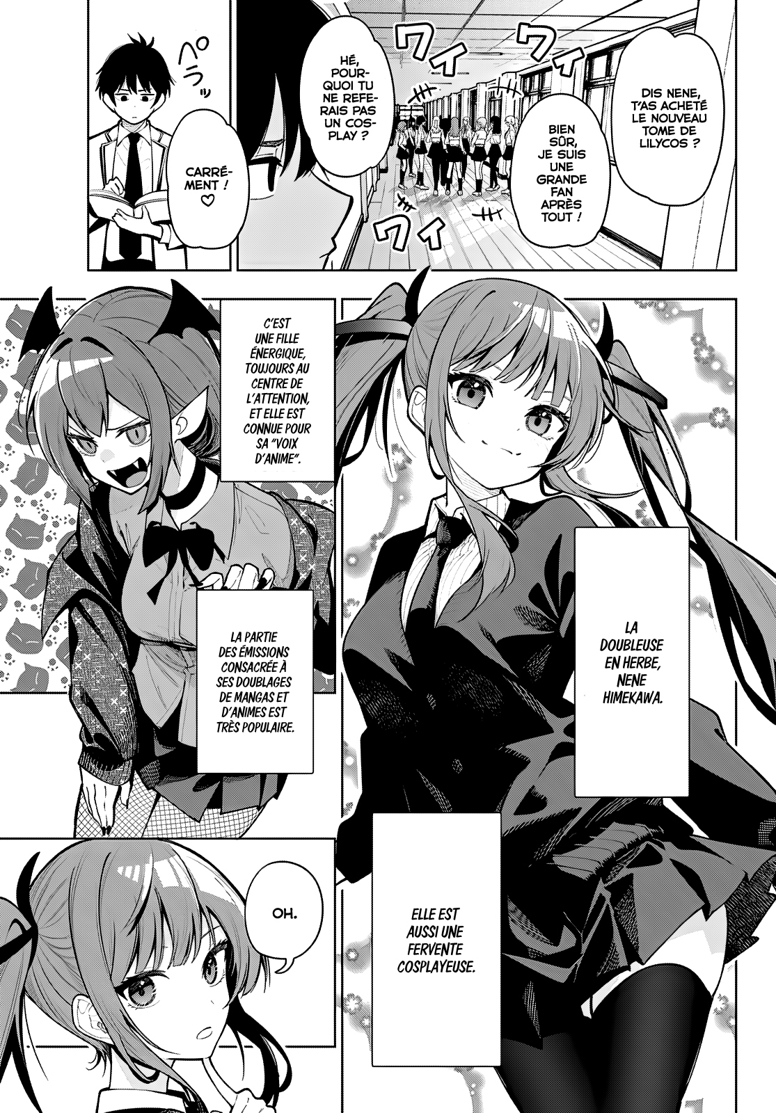 Read Au Choeur de la Nuit Manga Online