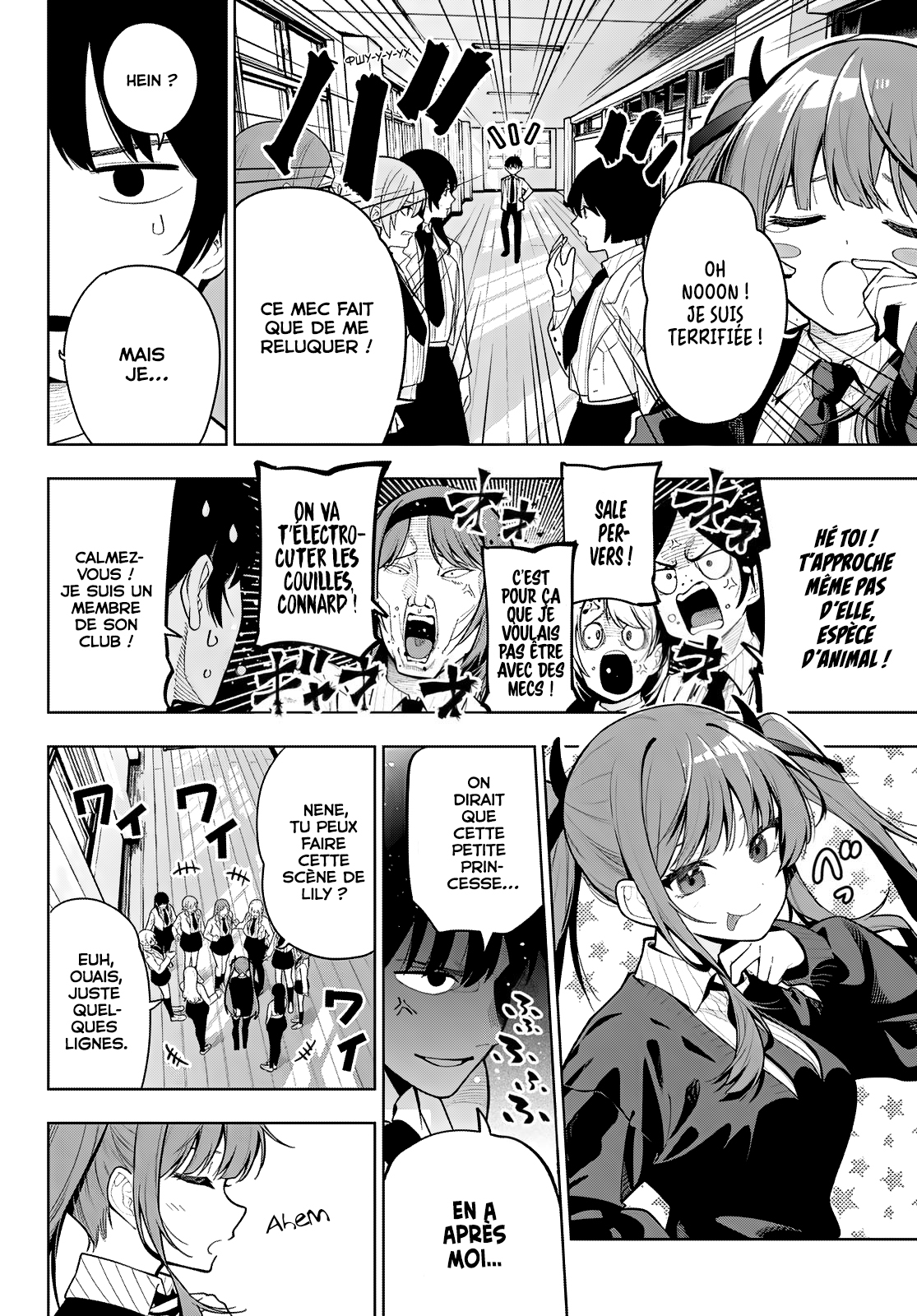 Read Au Choeur de la Nuit Manga Online