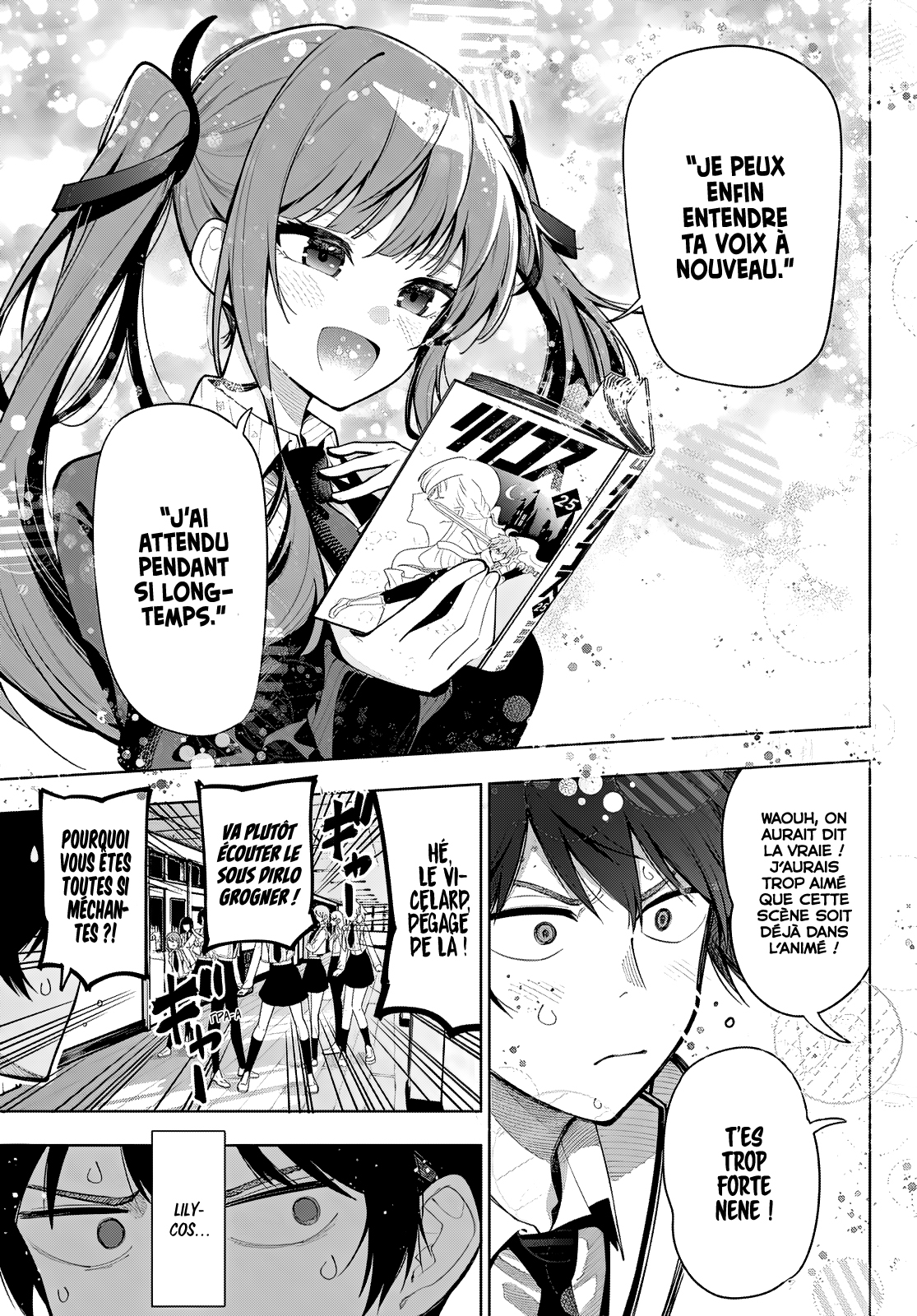 Read Au Choeur de la Nuit Manga Online