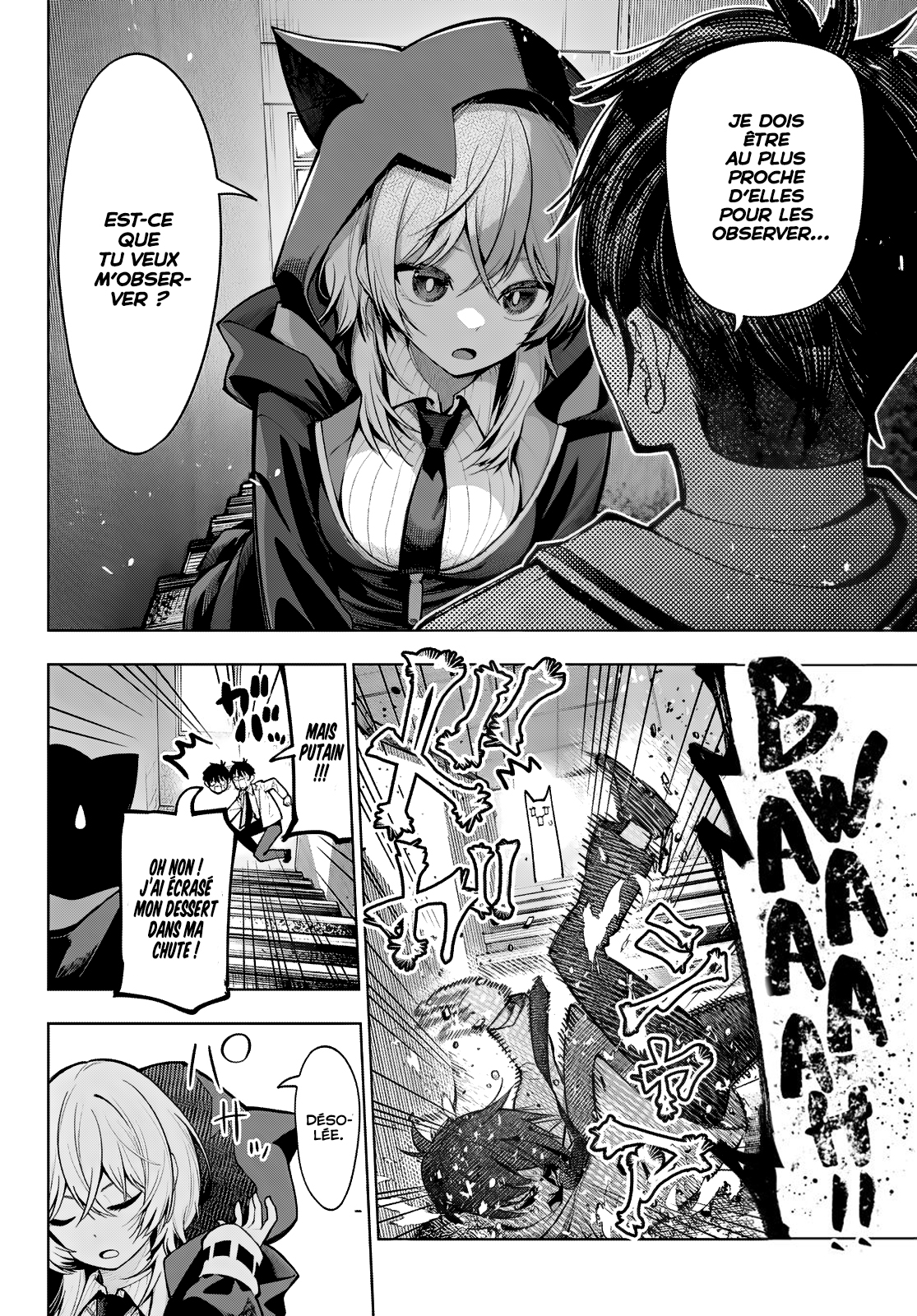 Read Au Choeur de la Nuit Manga Online