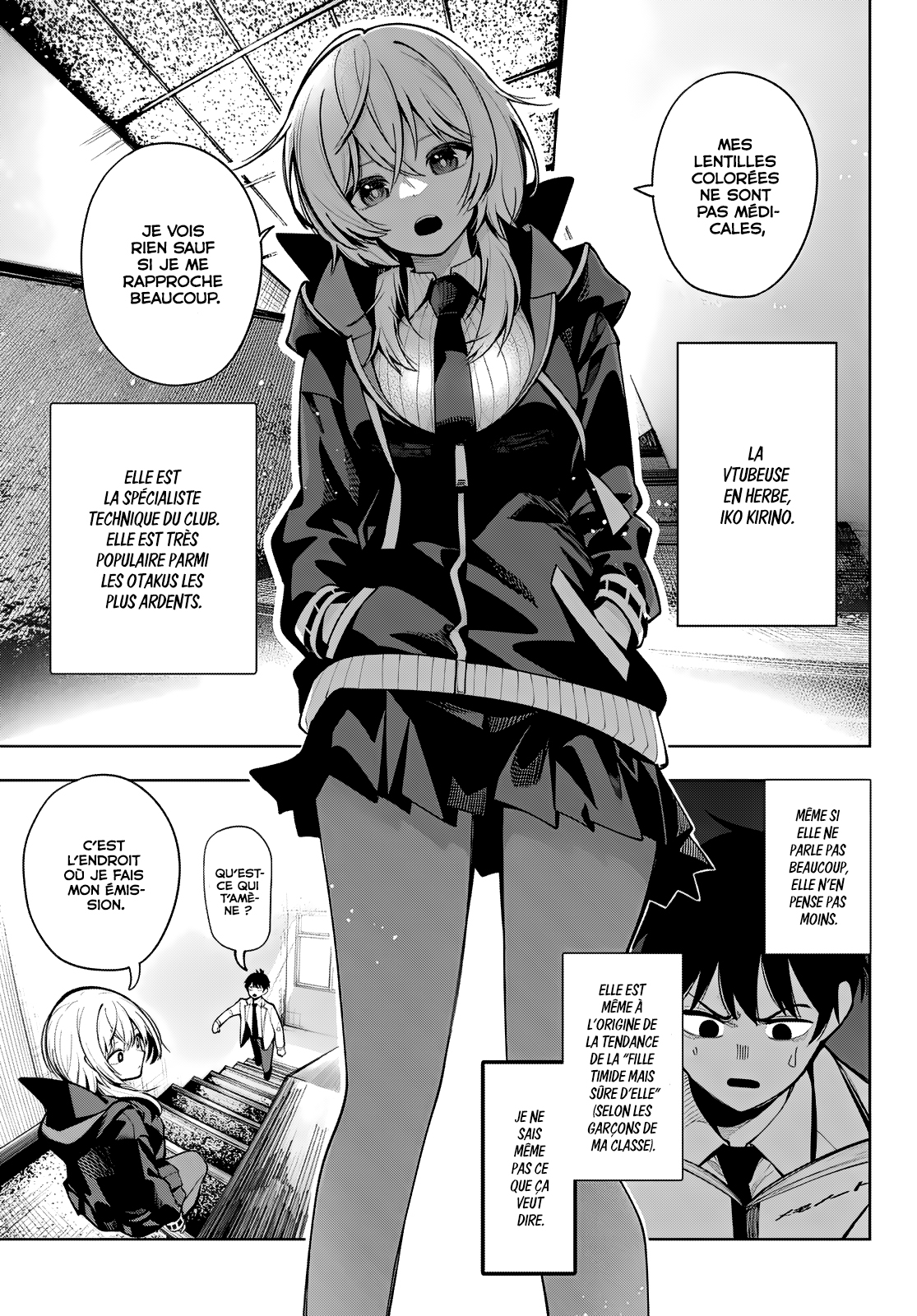 Read Au Choeur de la Nuit Manga Online