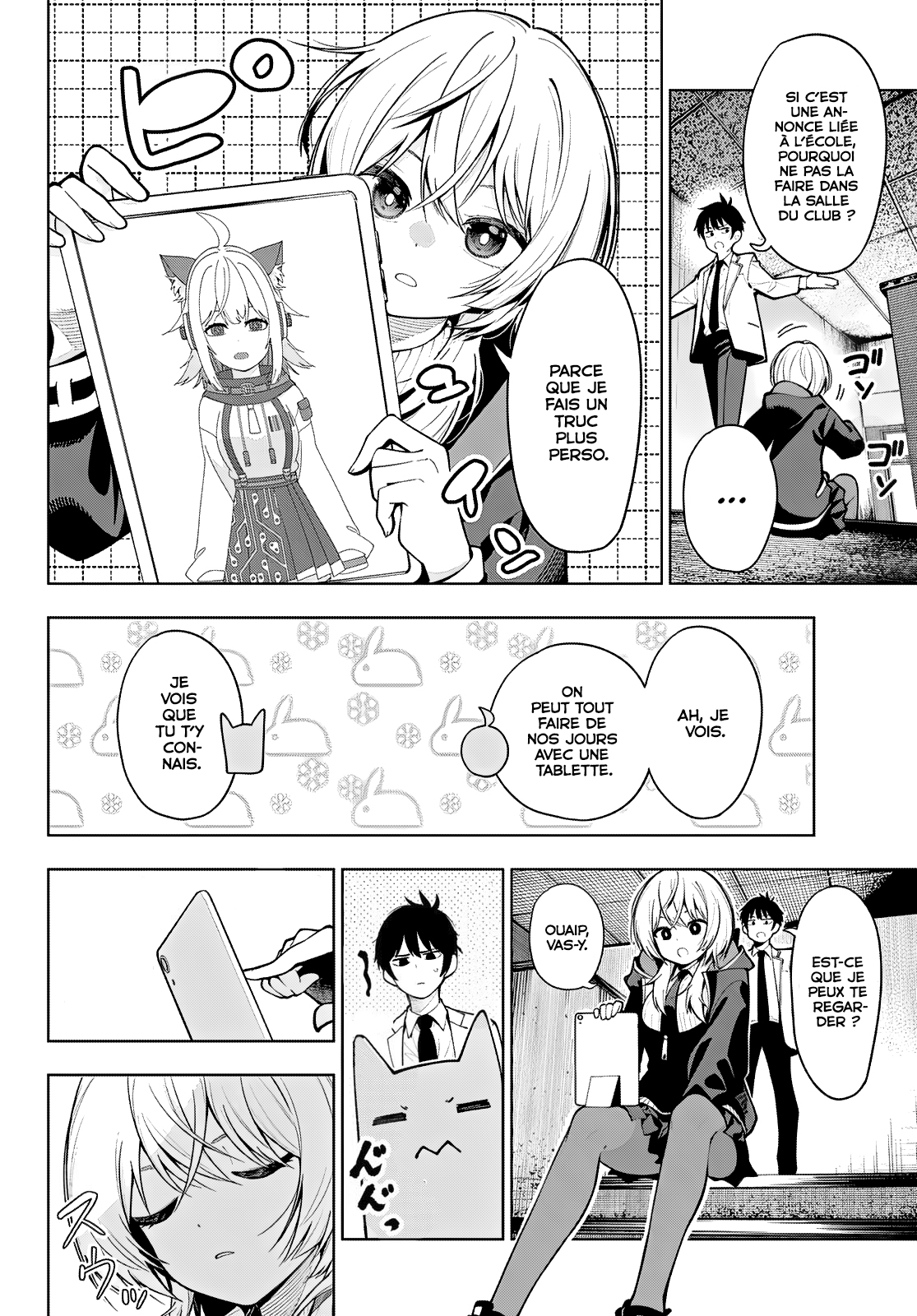 Read Au Choeur de la Nuit Manga Online