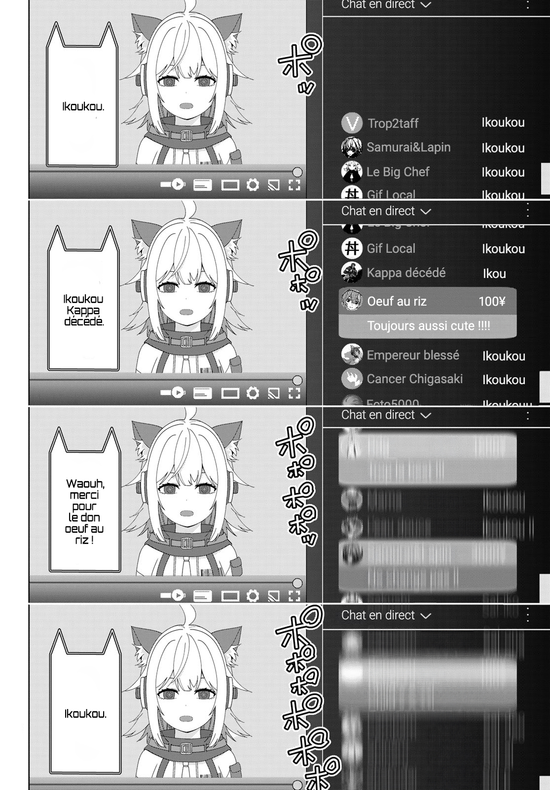 Read Au Choeur de la Nuit Manga Online