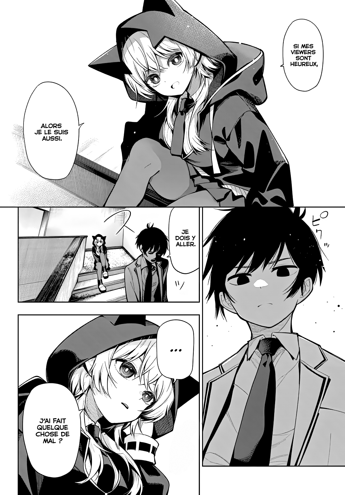 Read Au Choeur de la Nuit Manga Online