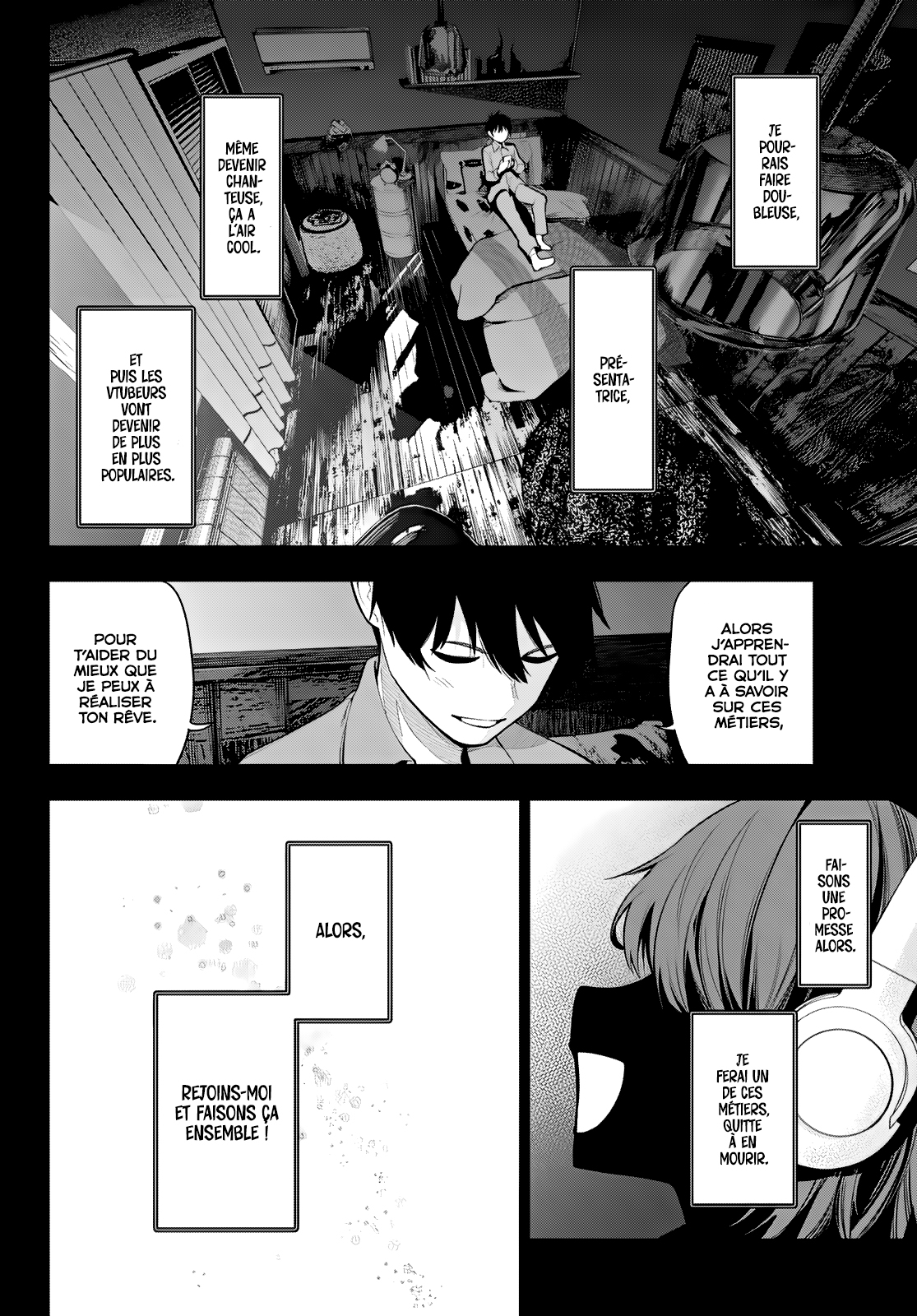 Read Au Choeur de la Nuit Manga Online