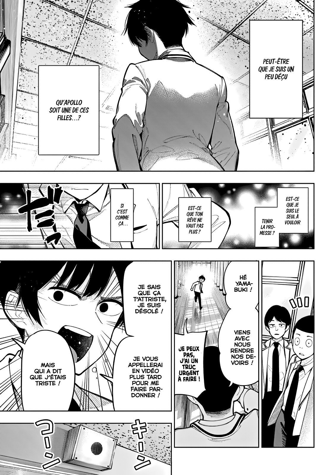 Read Au Choeur de la Nuit Manga Online