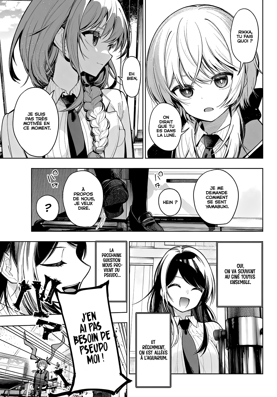 Read Au Choeur de la Nuit Manga Online