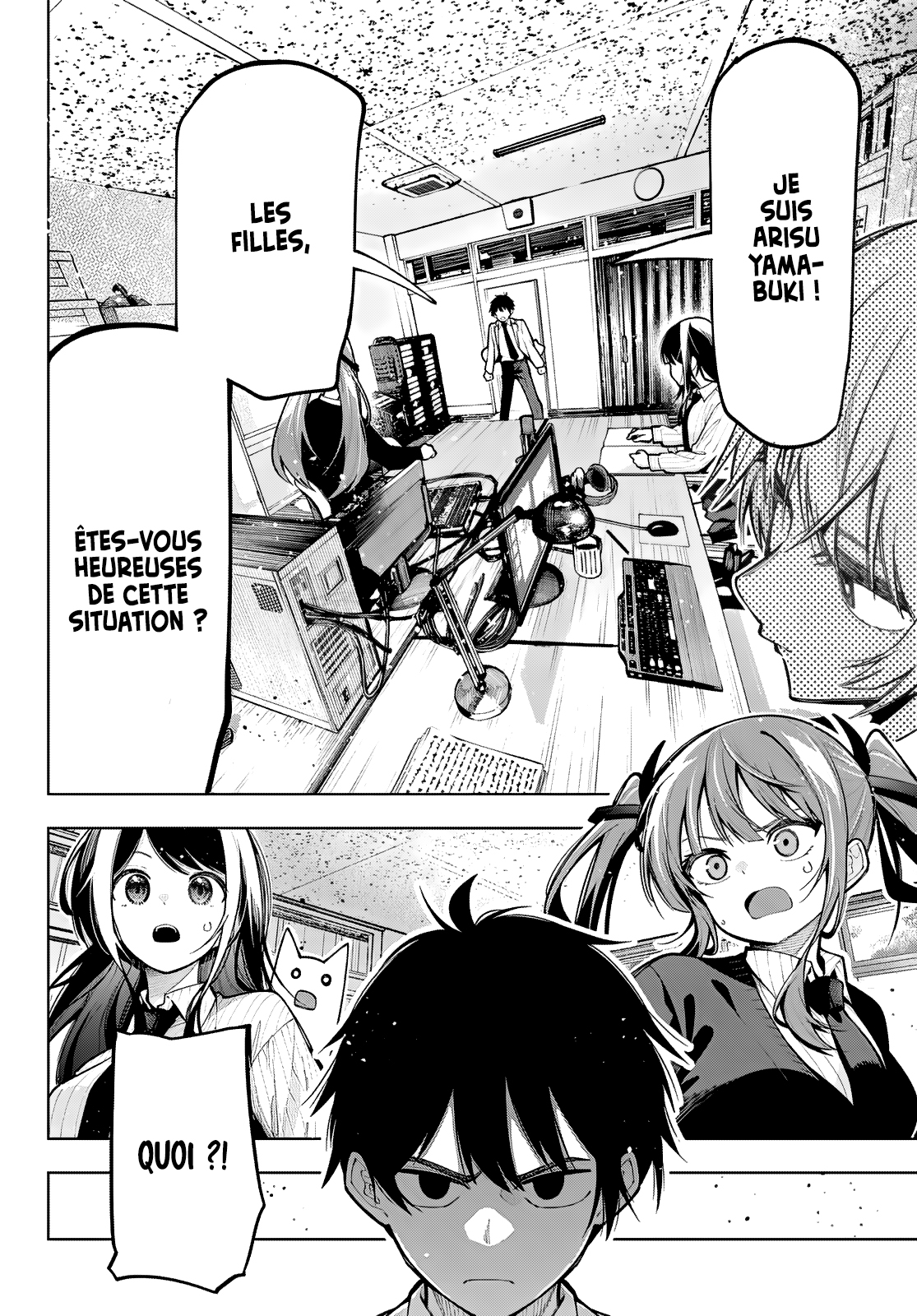 Read Au Choeur de la Nuit Manga Online