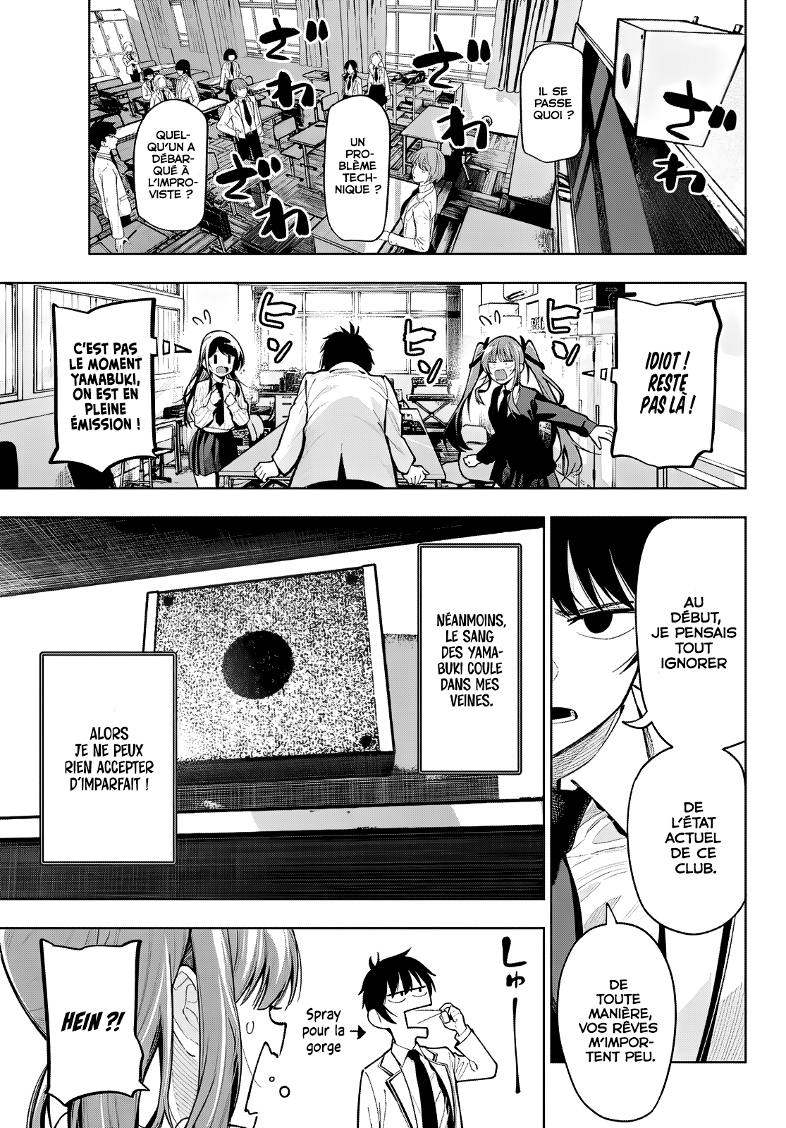 Read Au Choeur de la Nuit Manga Online