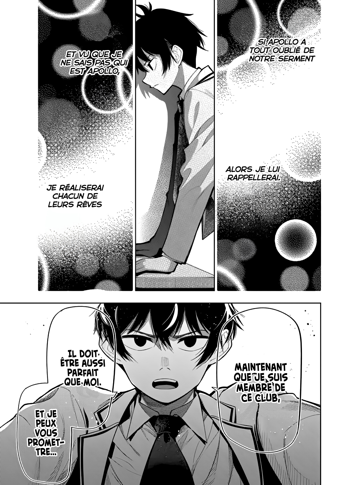 Read Au Choeur de la Nuit Manga Online