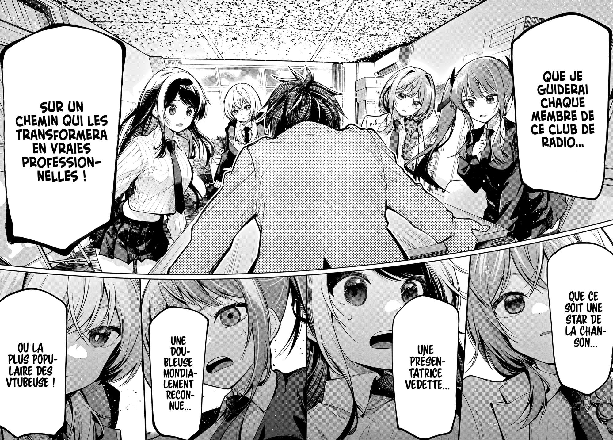 Read Au Choeur de la Nuit Manga Online