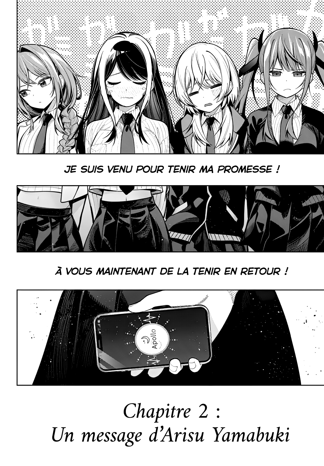Read Au Choeur de la Nuit Manga Online