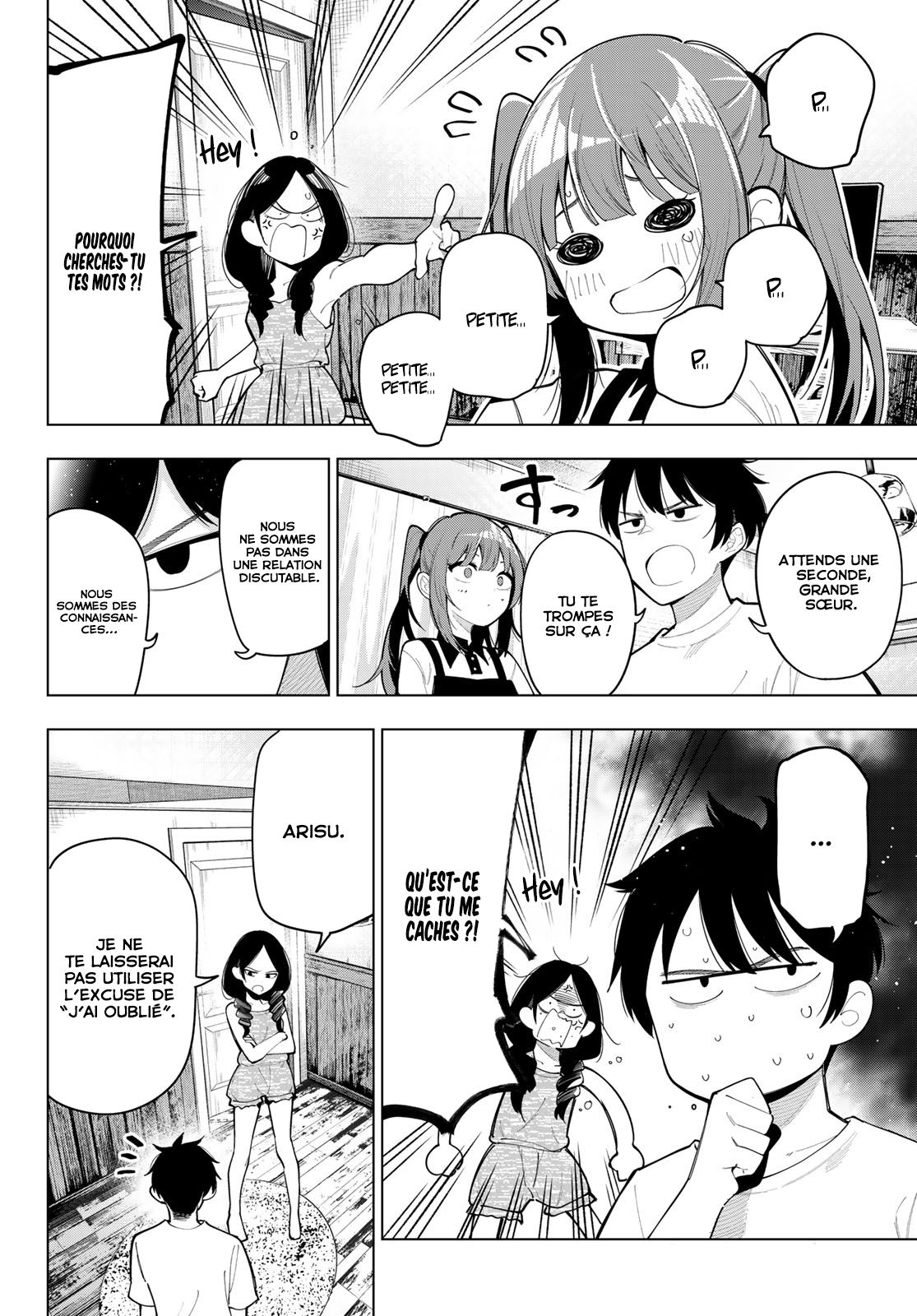 Read Au Choeur de la Nuit Manga Online