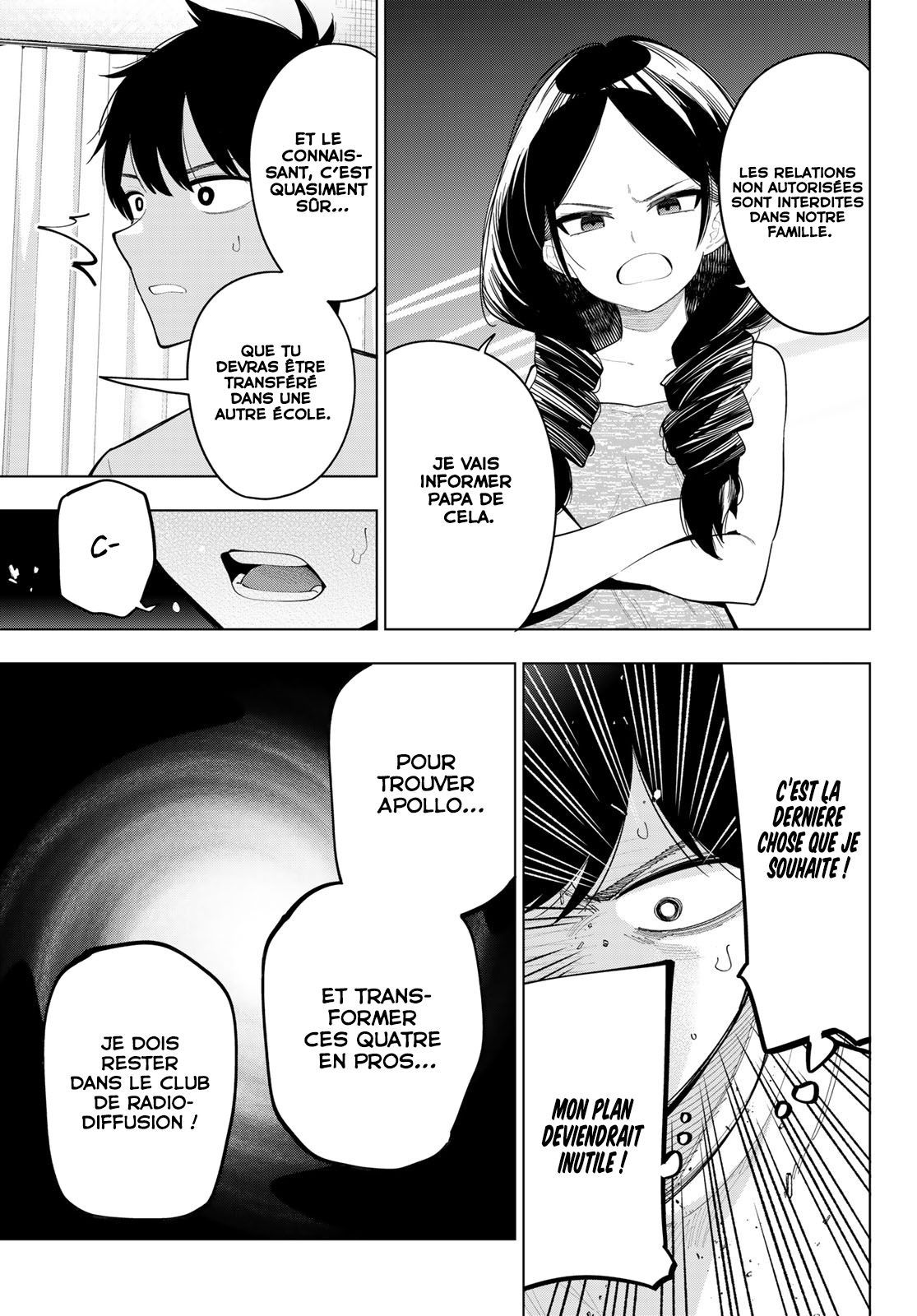 Read Au Choeur de la Nuit Manga Online