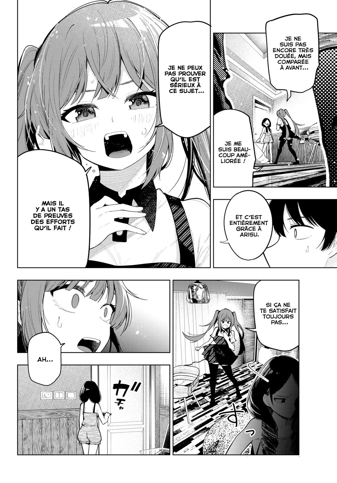 Read Au Choeur de la Nuit Manga Online