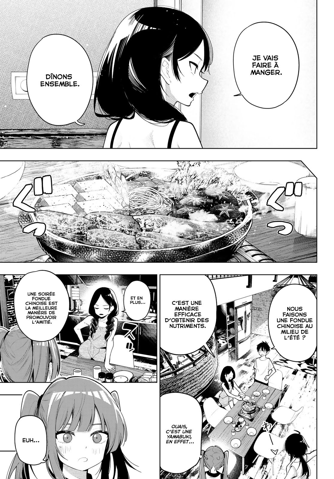 Read Au Choeur de la Nuit Manga Online