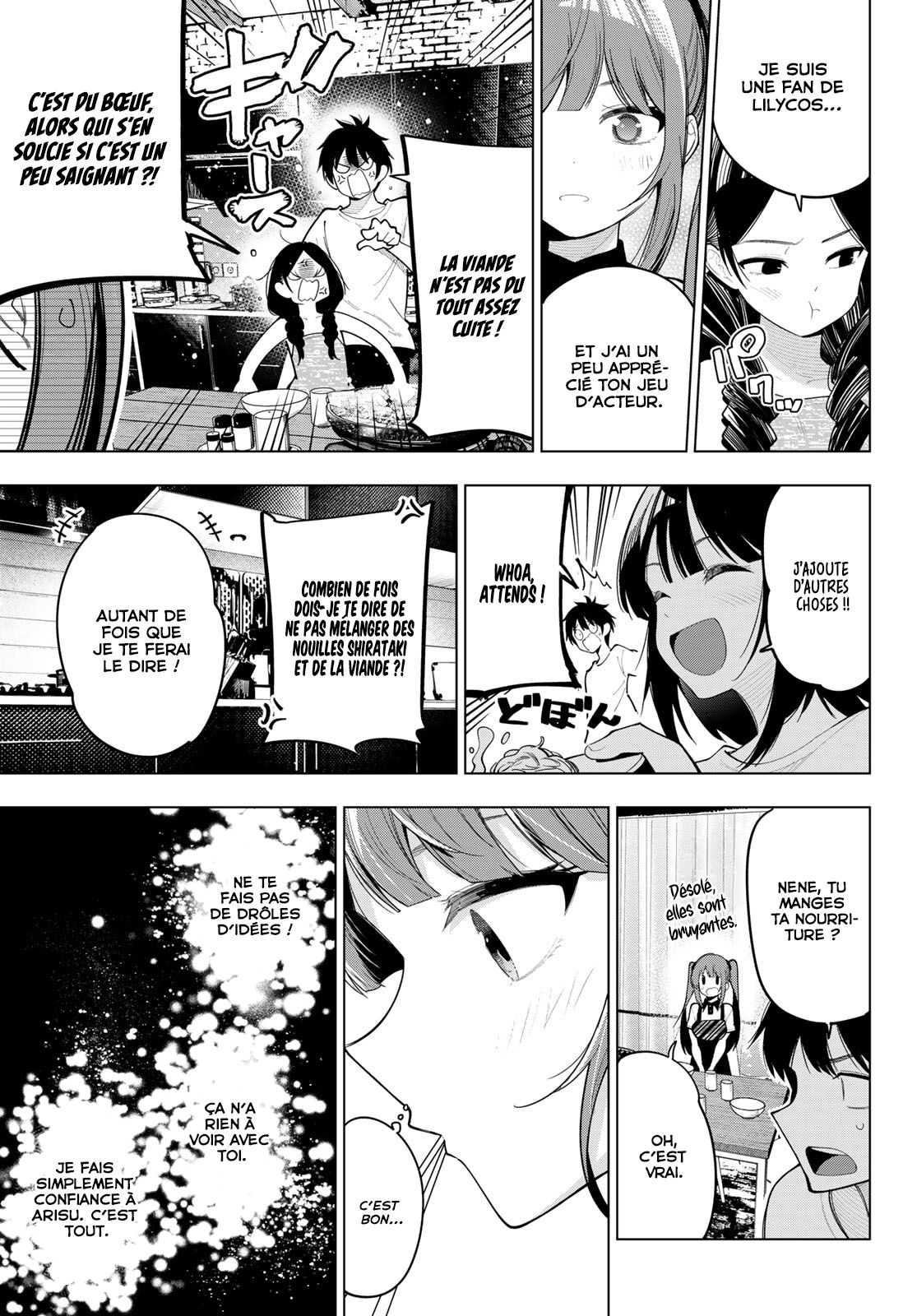 Read Au Choeur de la Nuit Manga Online