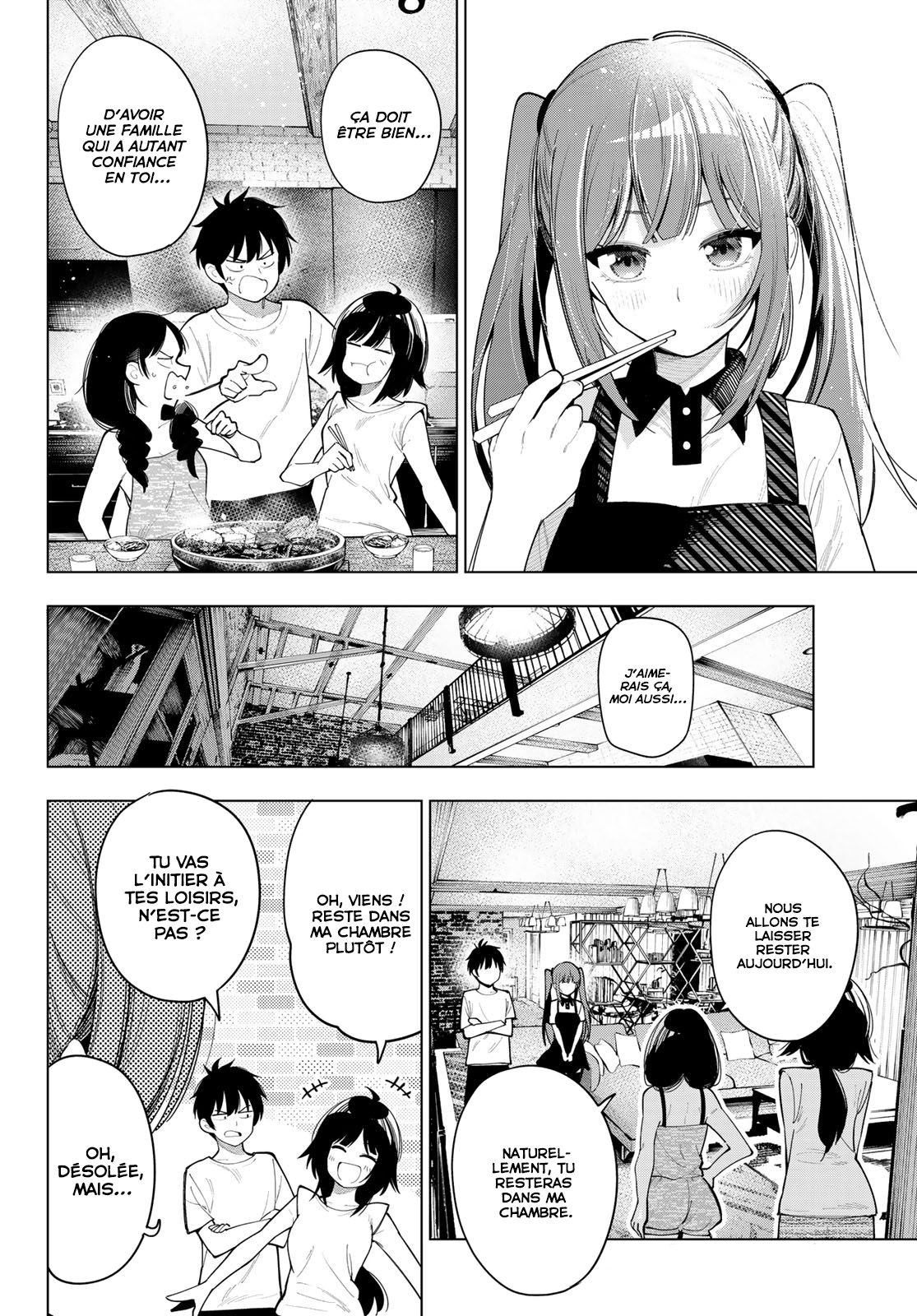 Read Au Choeur de la Nuit Manga Online