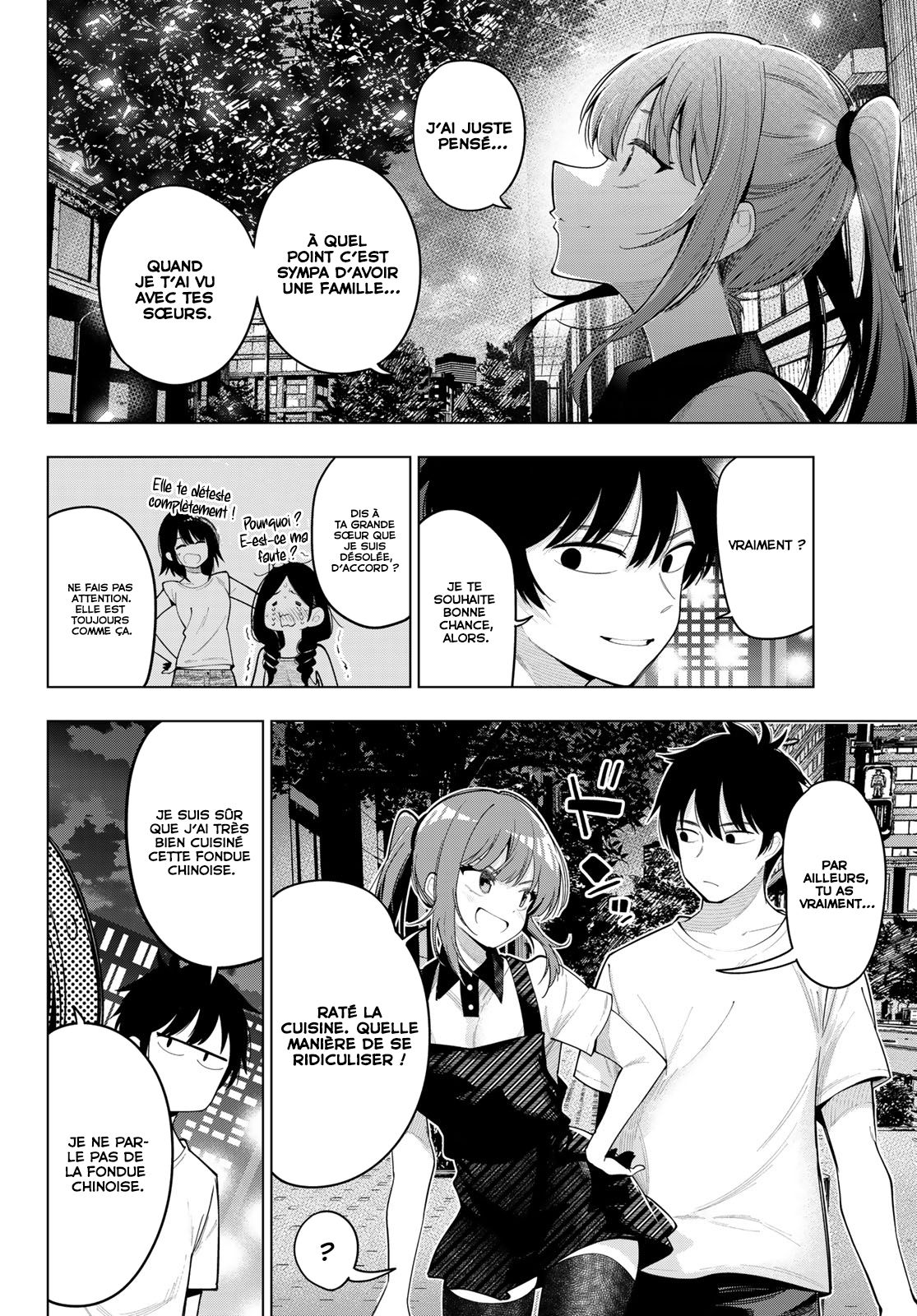 Read Au Choeur de la Nuit Manga Online