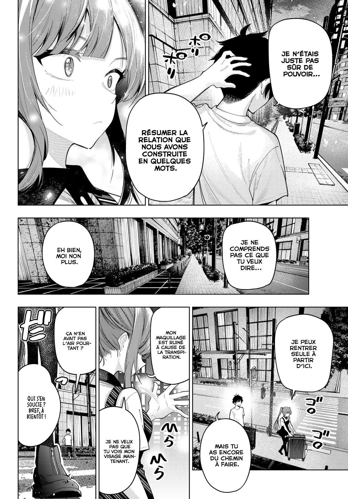 Read Au Choeur de la Nuit Manga Online