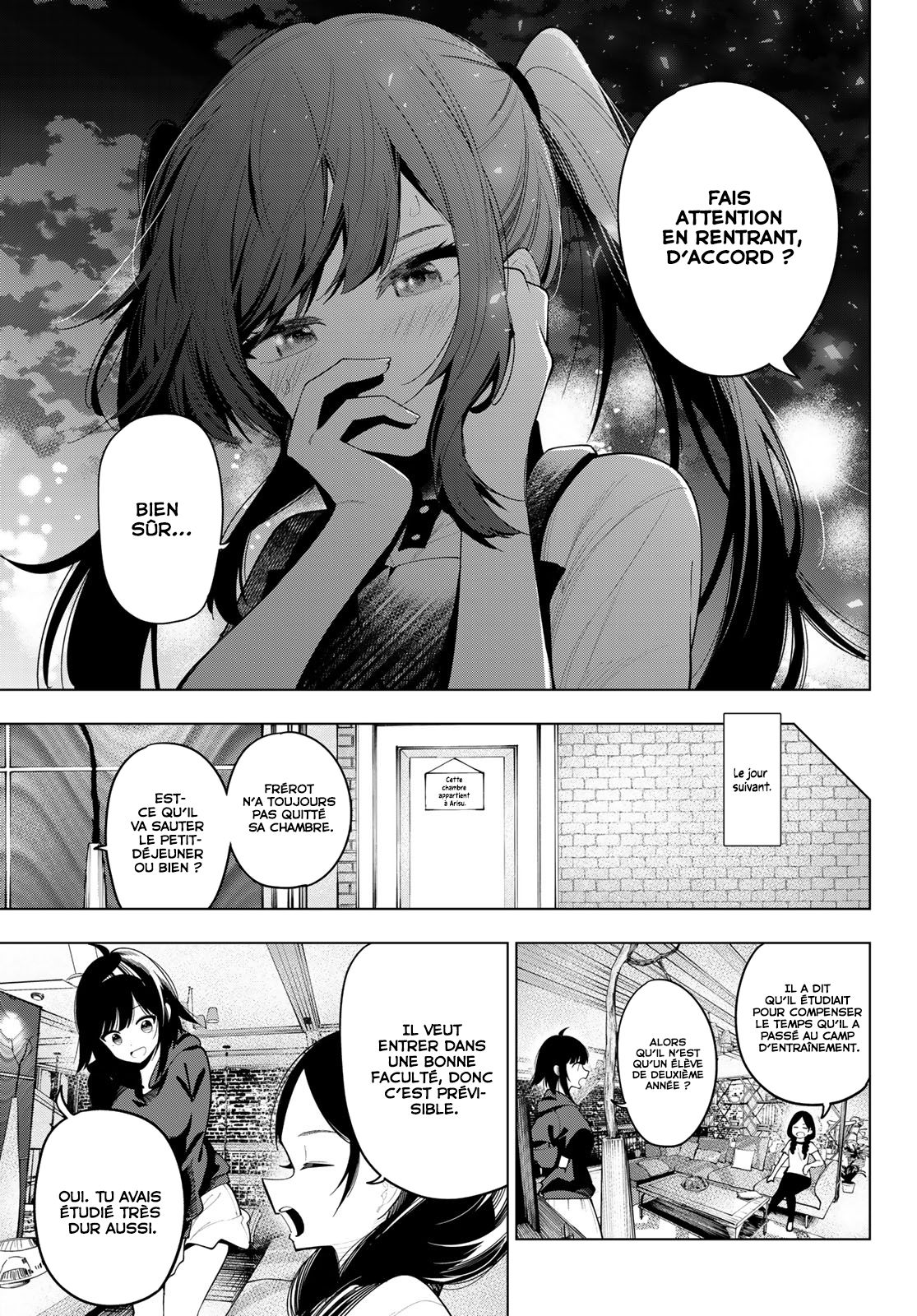 Read Au Choeur de la Nuit Manga Online