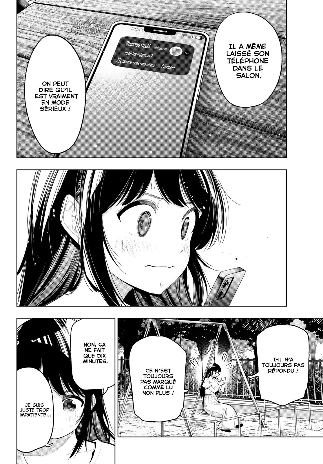 Read Au Choeur de la Nuit Manga Online