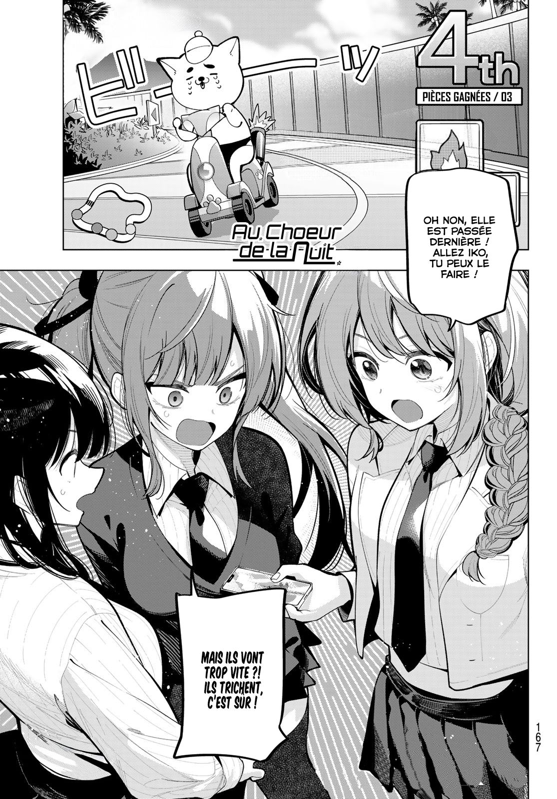 Read Au Choeur de la Nuit Manga Online