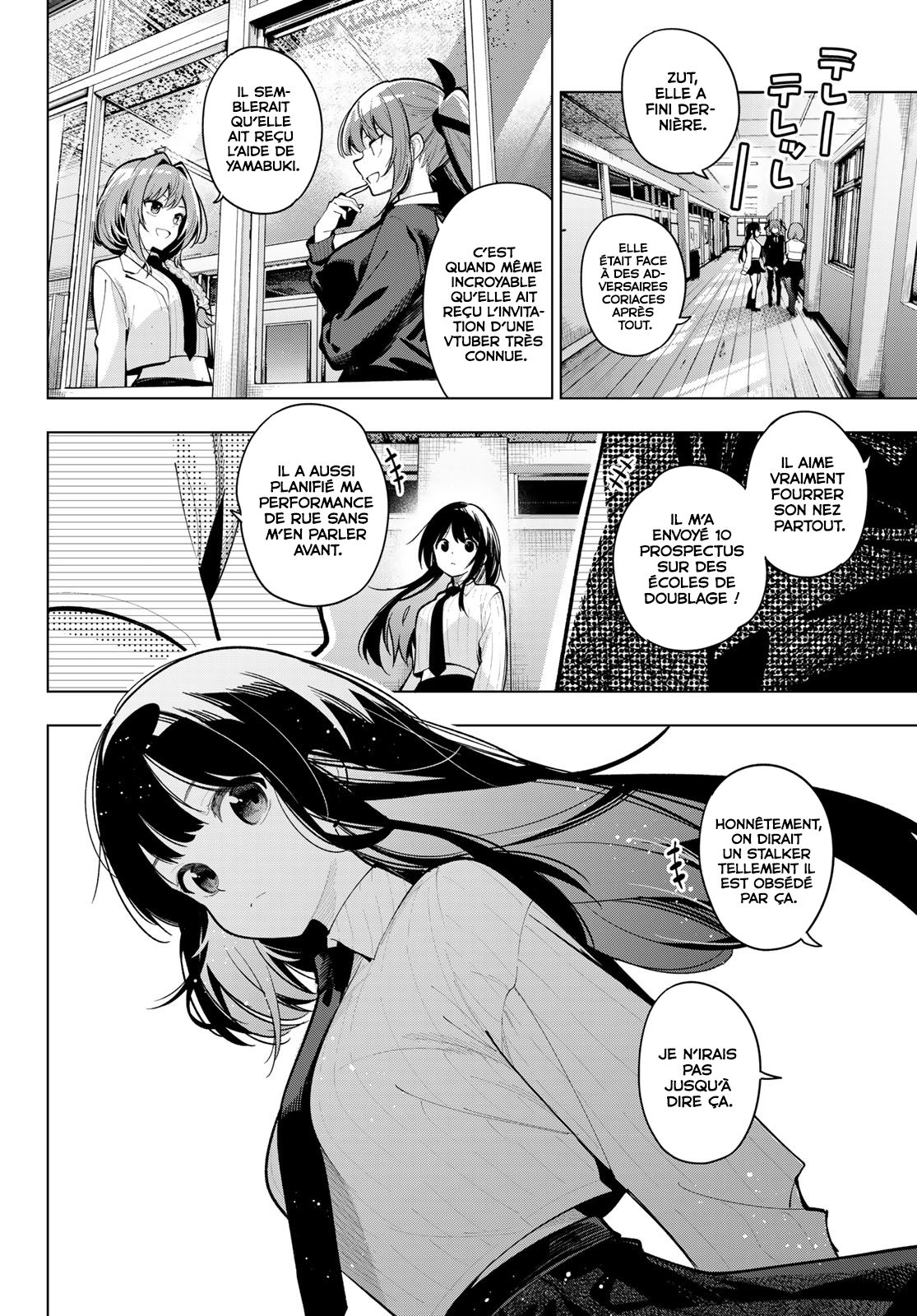 Read Au Choeur de la Nuit Manga Online