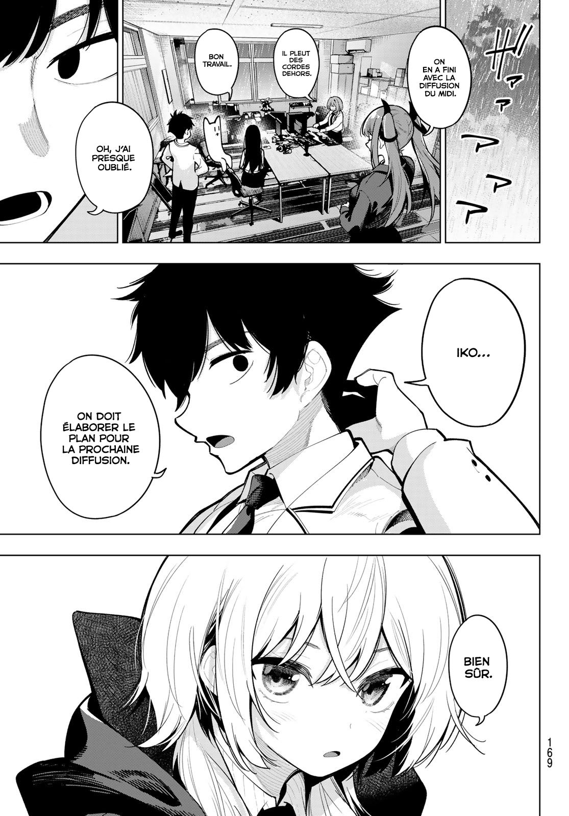 Read Au Choeur de la Nuit Manga Online