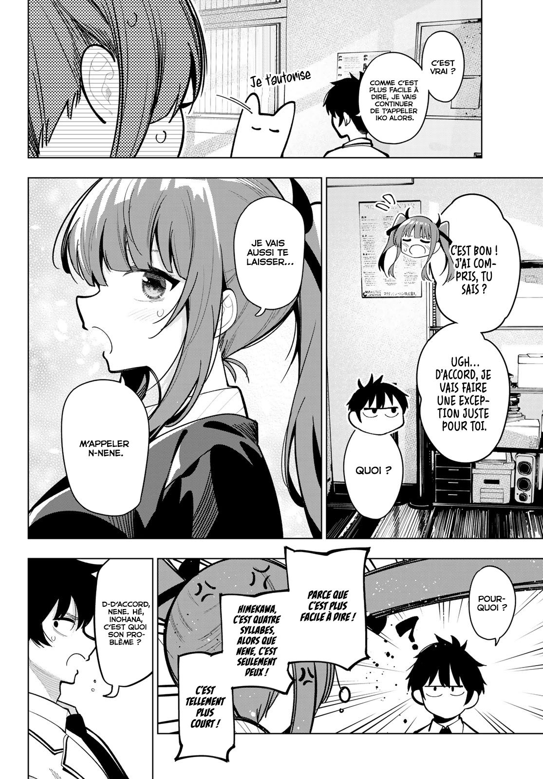 Read Au Choeur de la Nuit Manga Online