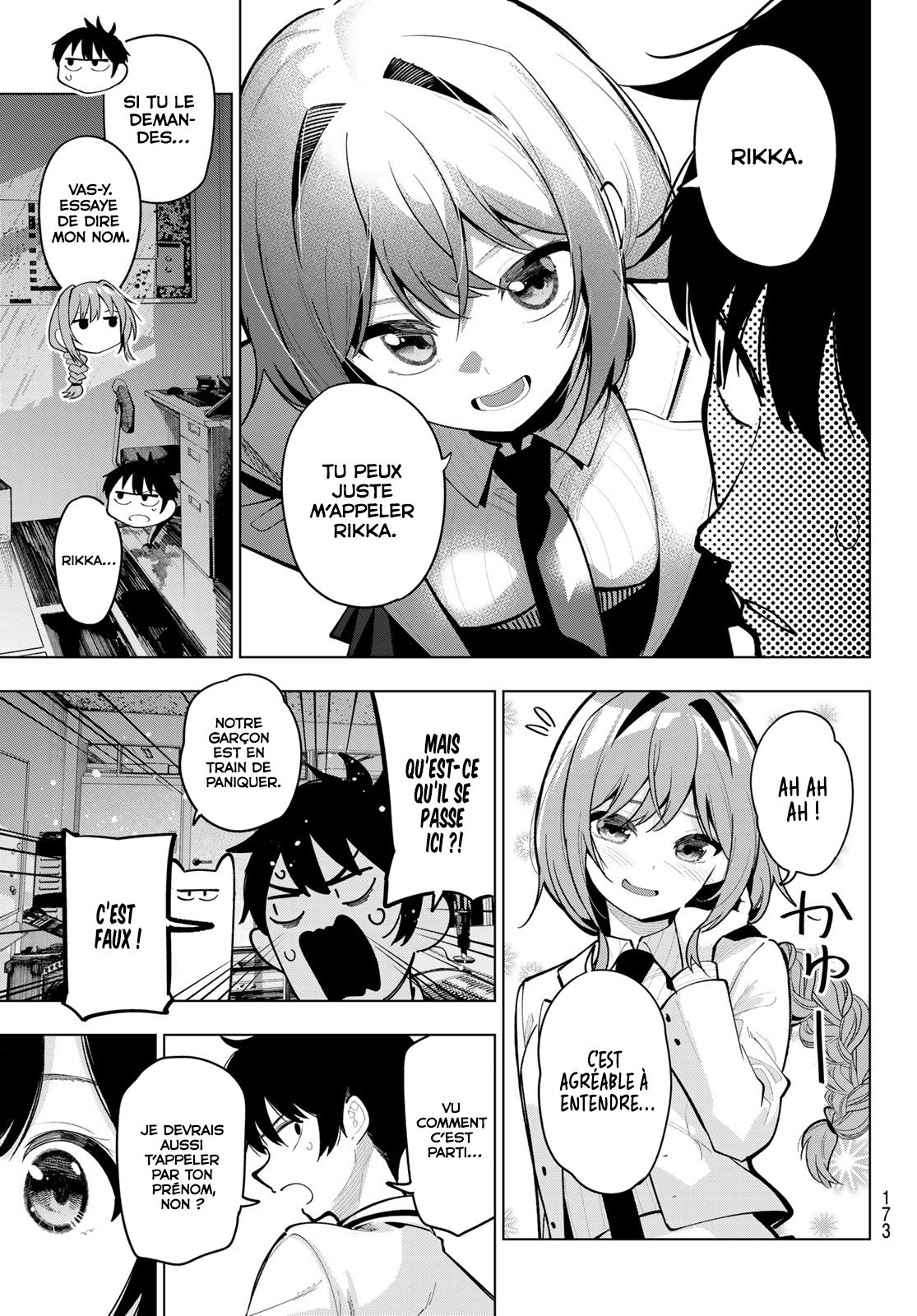 Read Au Choeur de la Nuit Manga Online