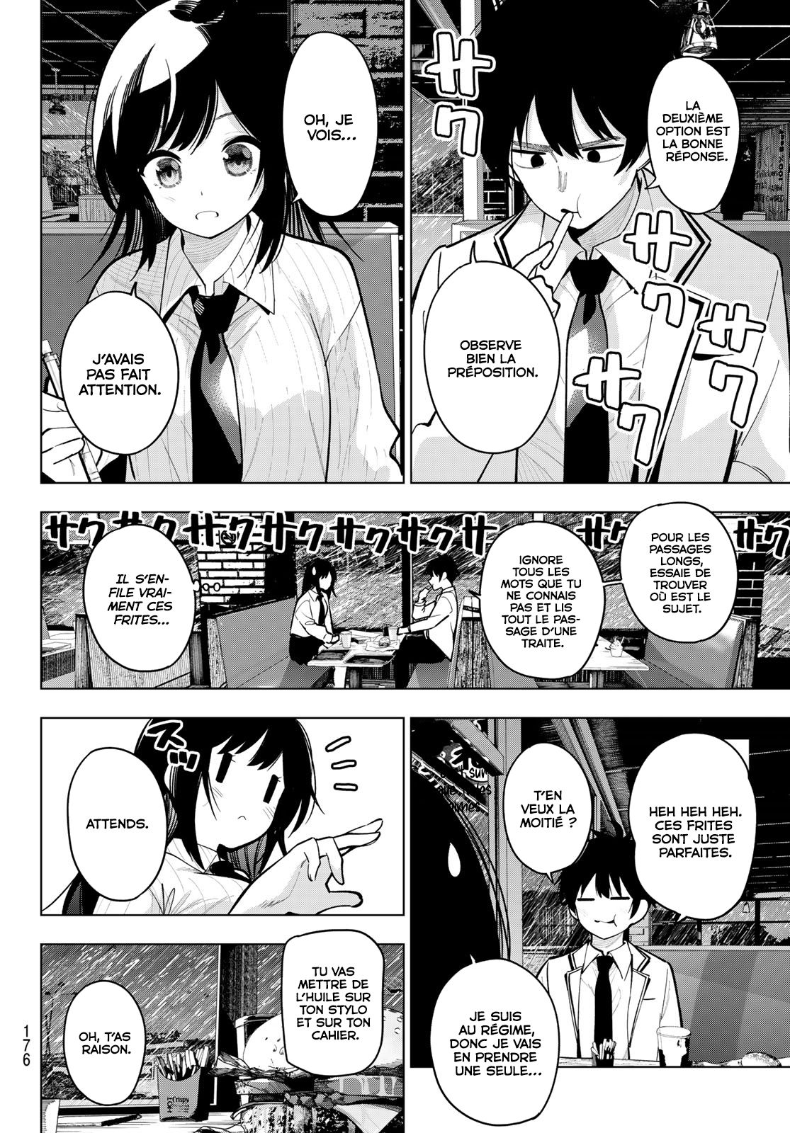 Read Au Choeur de la Nuit Manga Online