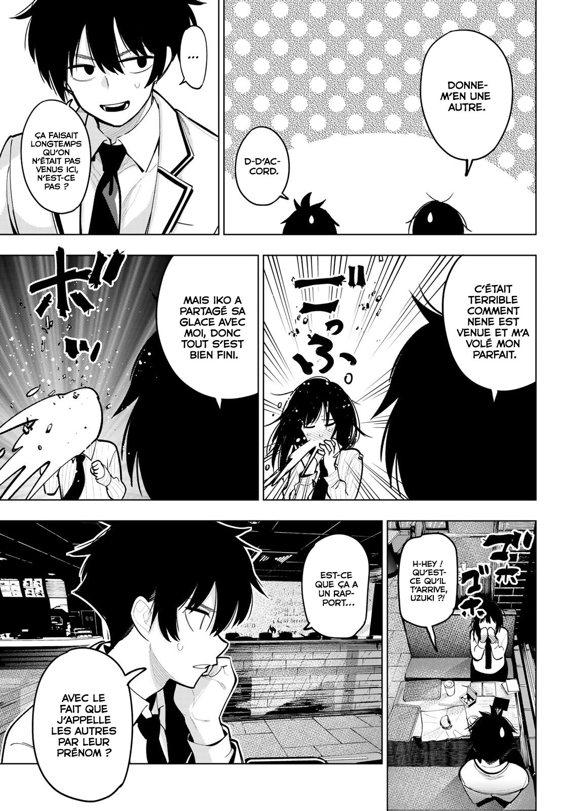 Read Au Choeur de la Nuit Manga Online