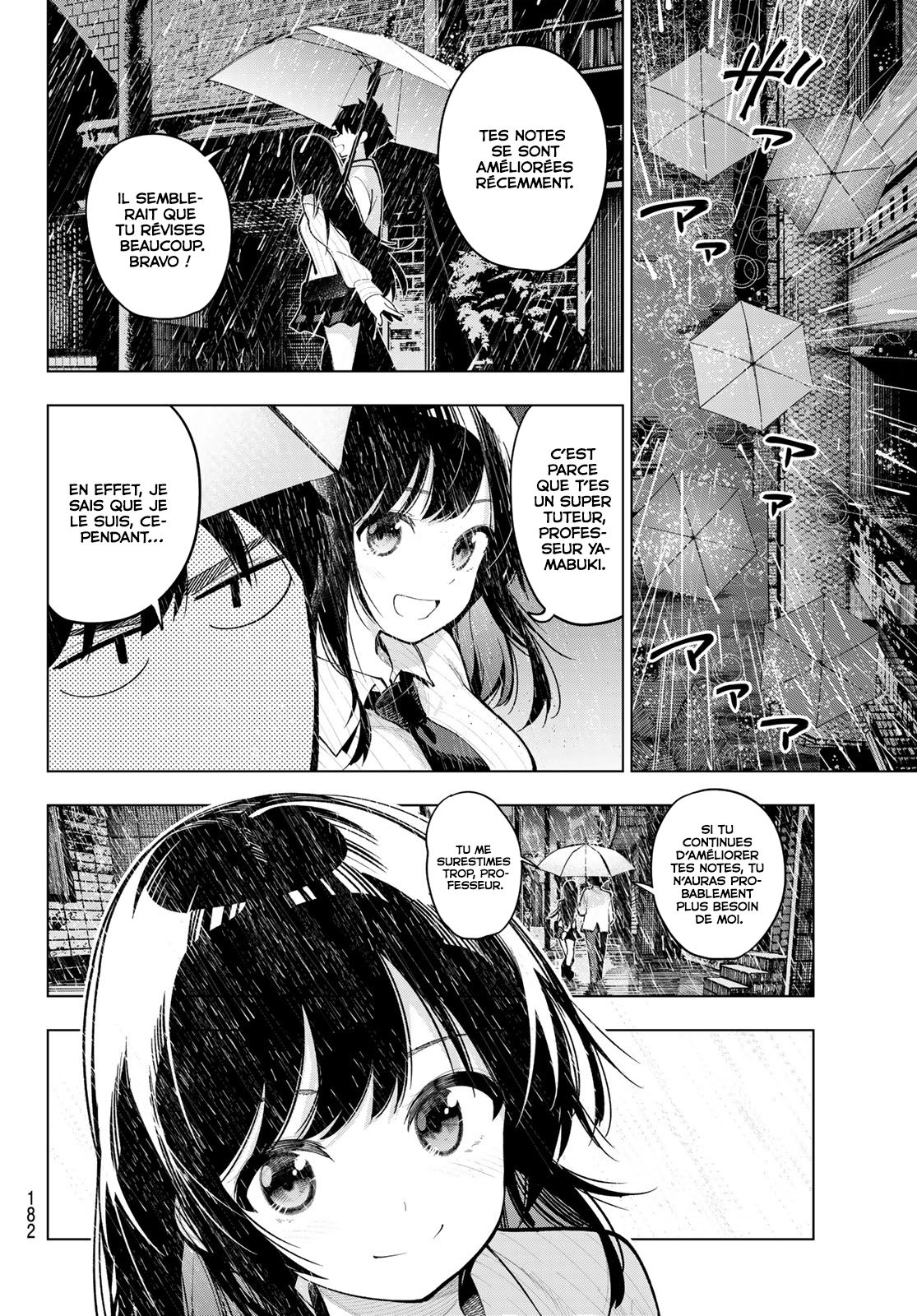 Read Au Choeur de la Nuit Manga Online