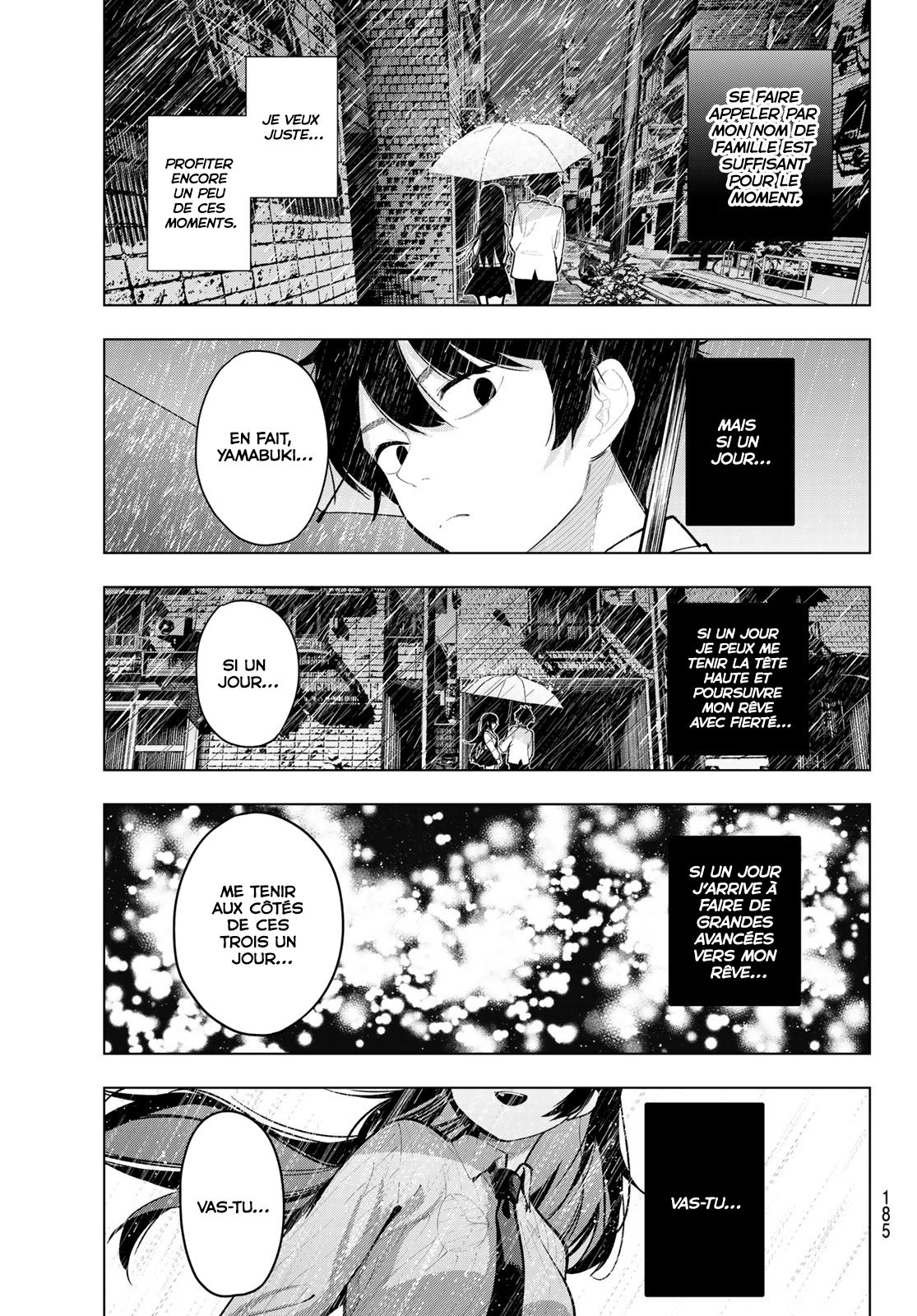 Read Au Choeur de la Nuit Manga Online