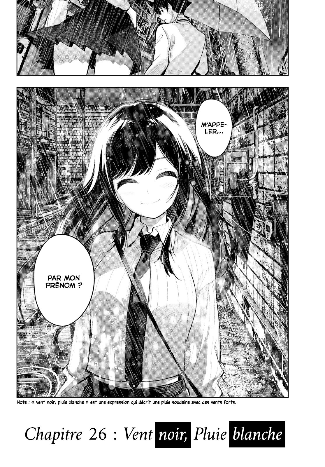 Read Au Choeur de la Nuit Manga Online