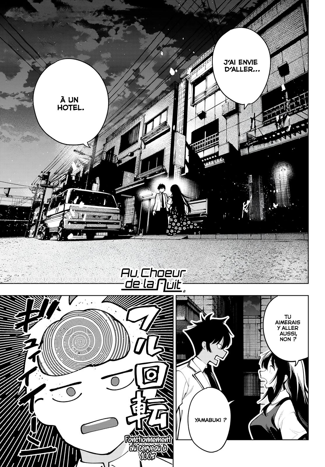 Read Au Choeur de la Nuit Manga Online